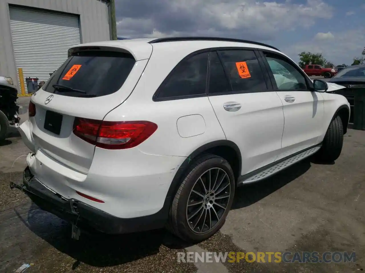 4 Photograph of a damaged car WDC0G4JB2KV125455 MERCEDES-BENZ G CLASS 2019