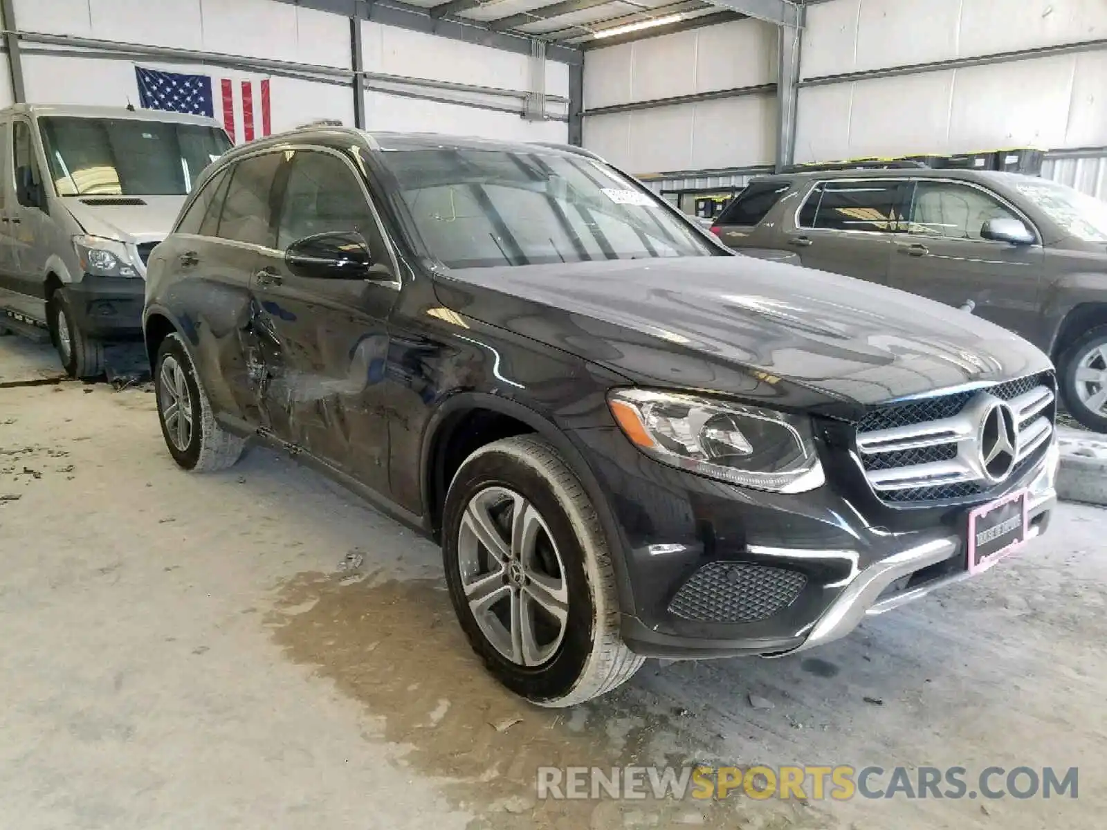 1 Photograph of a damaged car WDC0G4JB2KV143986 MERCEDES-BENZ G CLASS 2019