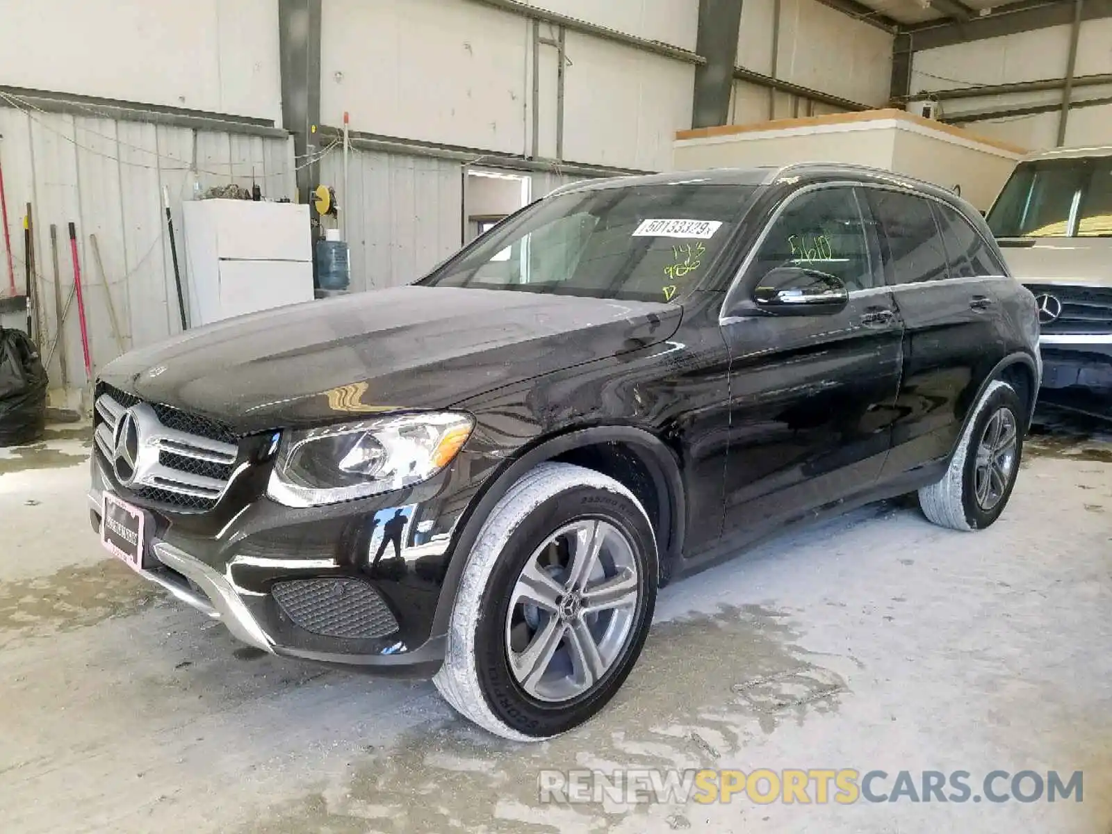 2 Photograph of a damaged car WDC0G4JB2KV143986 MERCEDES-BENZ G CLASS 2019