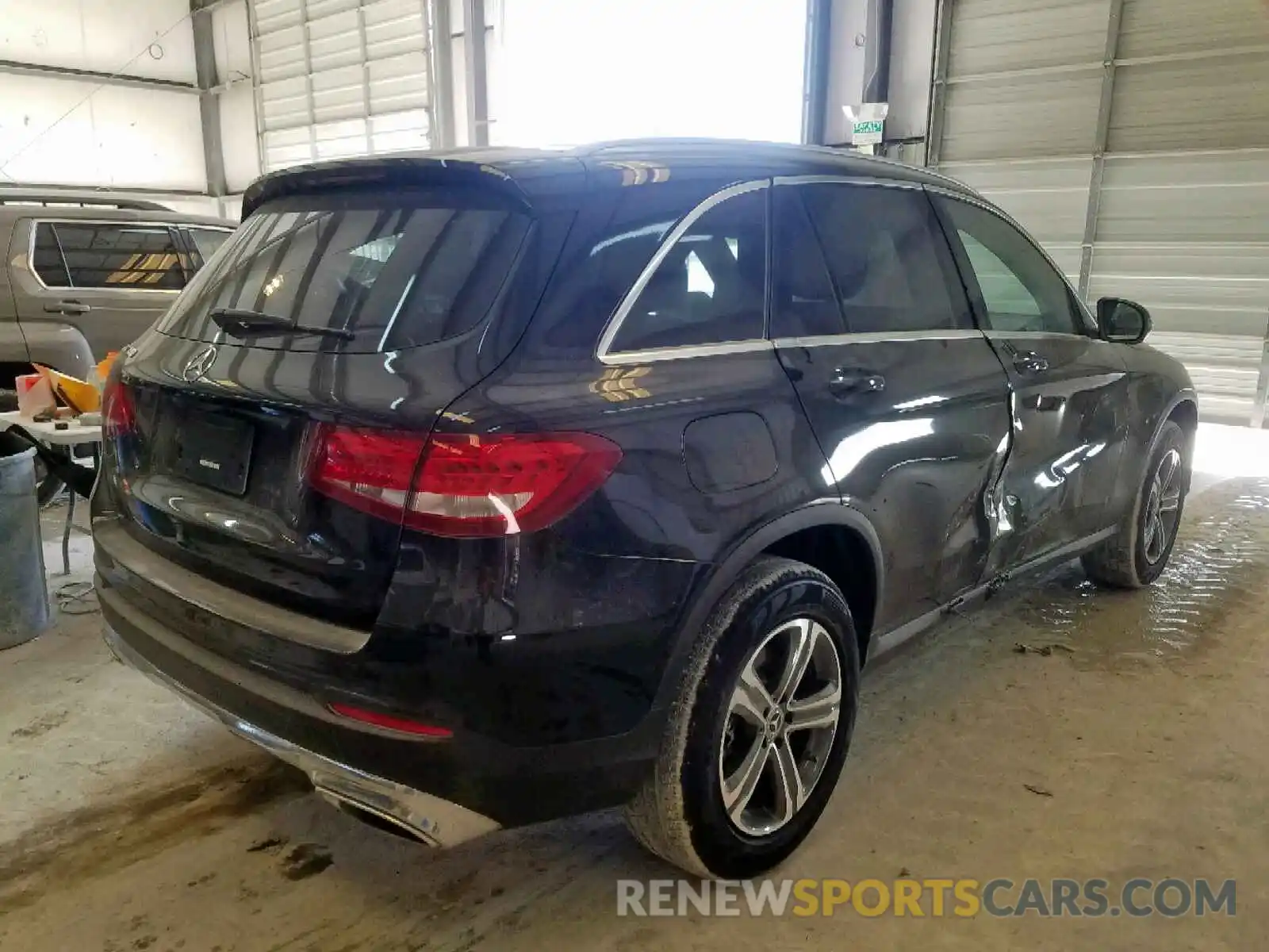 4 Photograph of a damaged car WDC0G4JB2KV143986 MERCEDES-BENZ G CLASS 2019