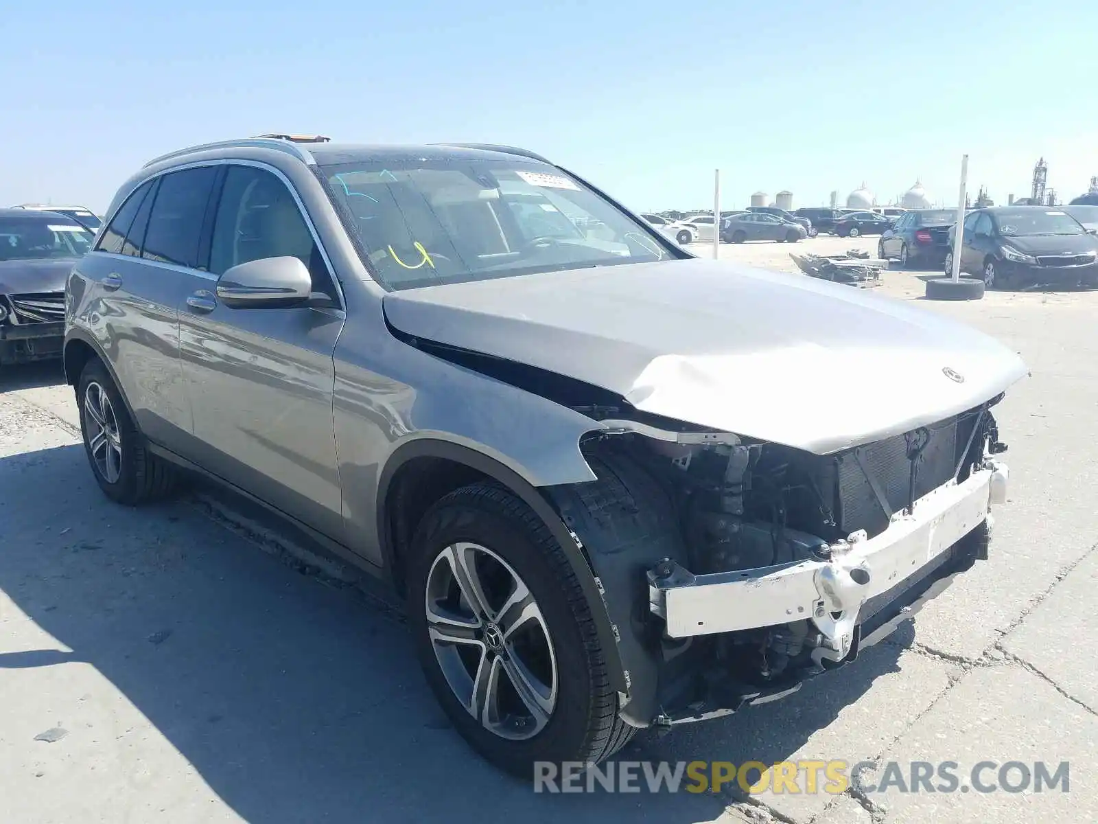 1 Photograph of a damaged car WDC0G4JB2KV155376 MERCEDES-BENZ G CLASS 2019