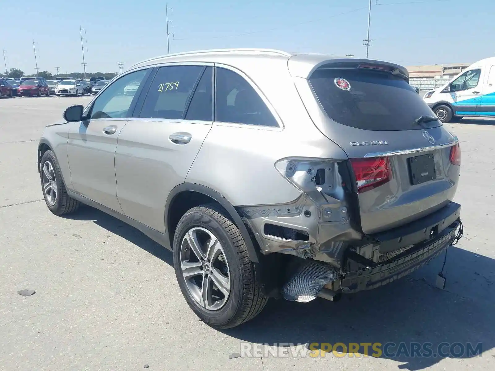 3 Photograph of a damaged car WDC0G4JB2KV155376 MERCEDES-BENZ G CLASS 2019