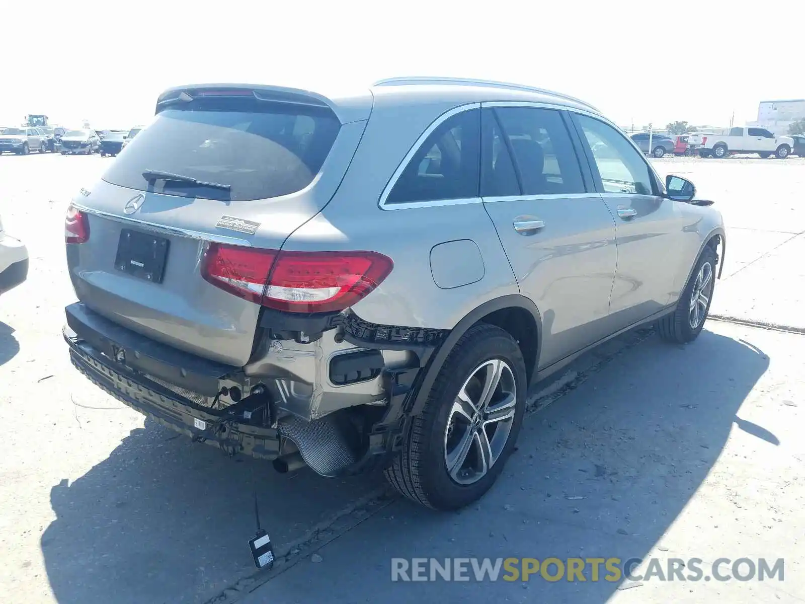 4 Photograph of a damaged car WDC0G4JB2KV155376 MERCEDES-BENZ G CLASS 2019