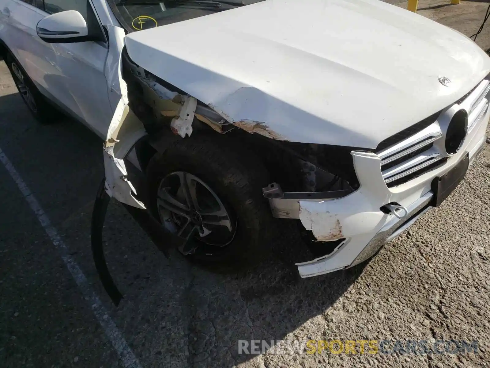 9 Photograph of a damaged car WDC0G4JB2KV158214 MERCEDES-BENZ G CLASS 2019