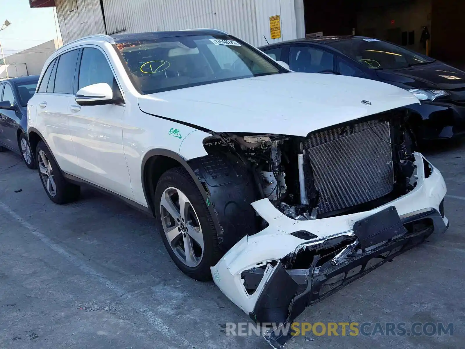 1 Photograph of a damaged car WDC0G4JB2KV159430 MERCEDES-BENZ G CLASS 2019