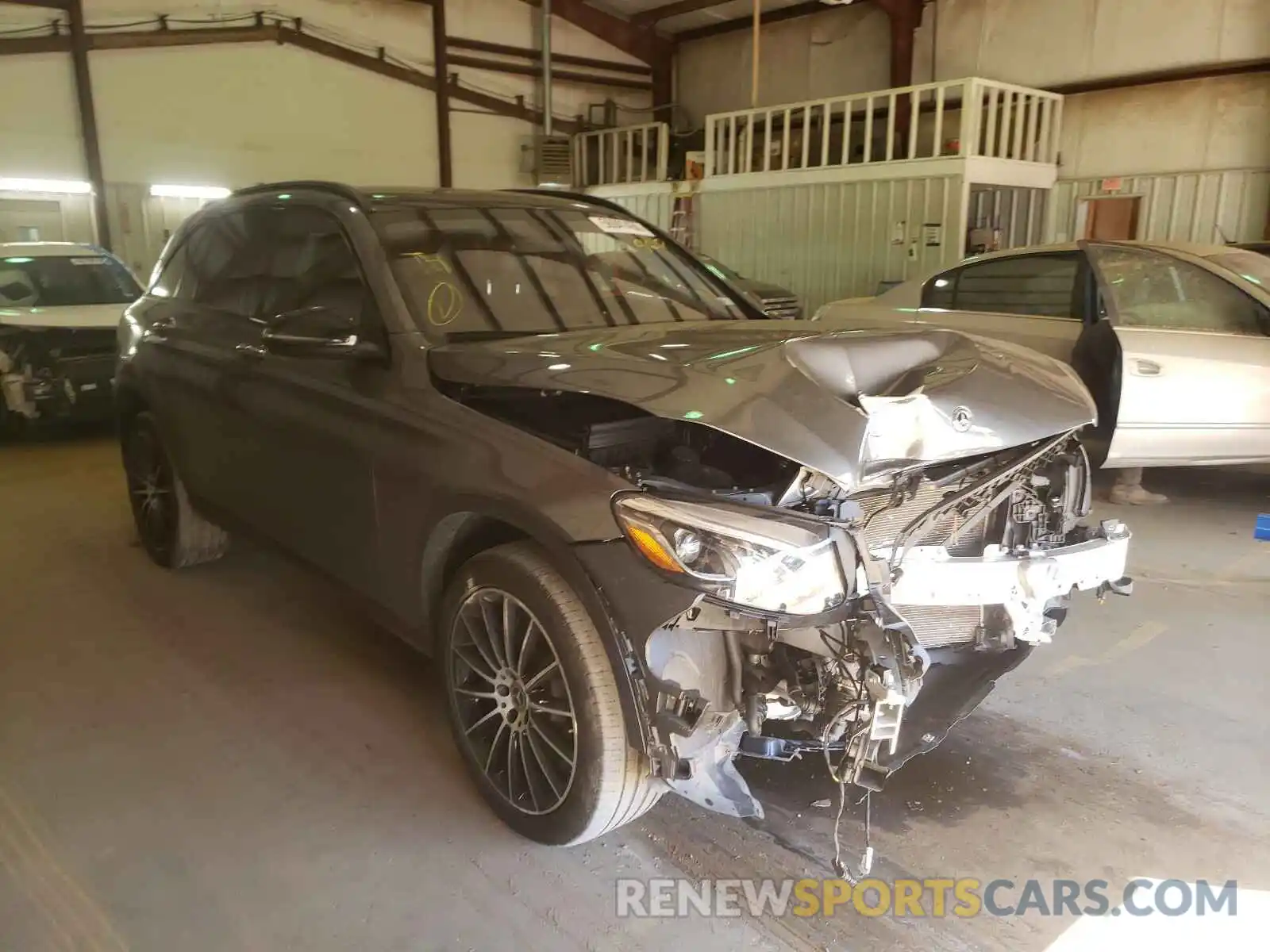 1 Photograph of a damaged car WDC0G4JB2KV169617 MERCEDES-BENZ G CLASS 2019