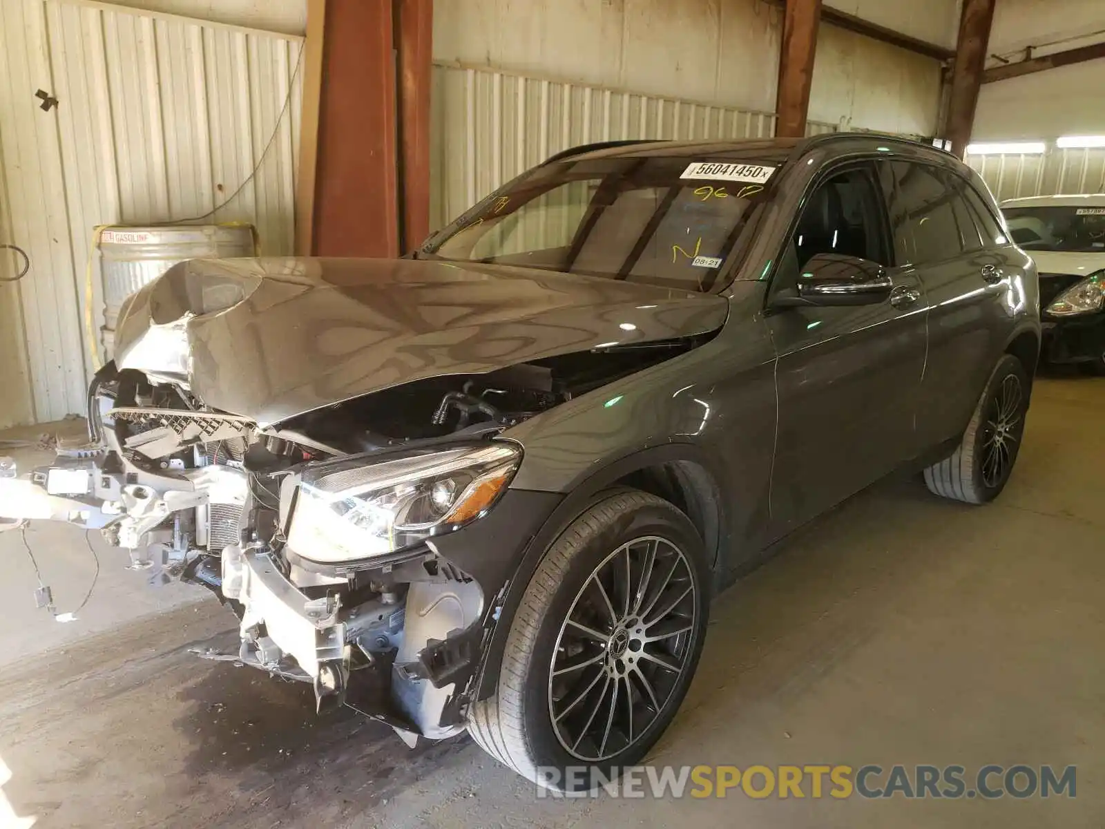 2 Photograph of a damaged car WDC0G4JB2KV169617 MERCEDES-BENZ G CLASS 2019