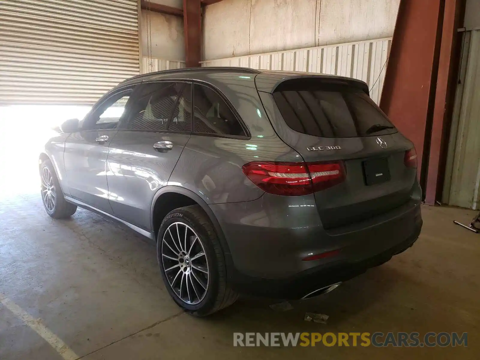 3 Photograph of a damaged car WDC0G4JB2KV169617 MERCEDES-BENZ G CLASS 2019