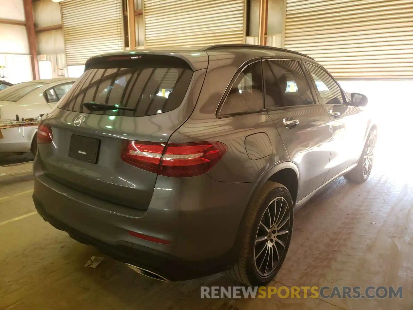 4 Photograph of a damaged car WDC0G4JB2KV169617 MERCEDES-BENZ G CLASS 2019