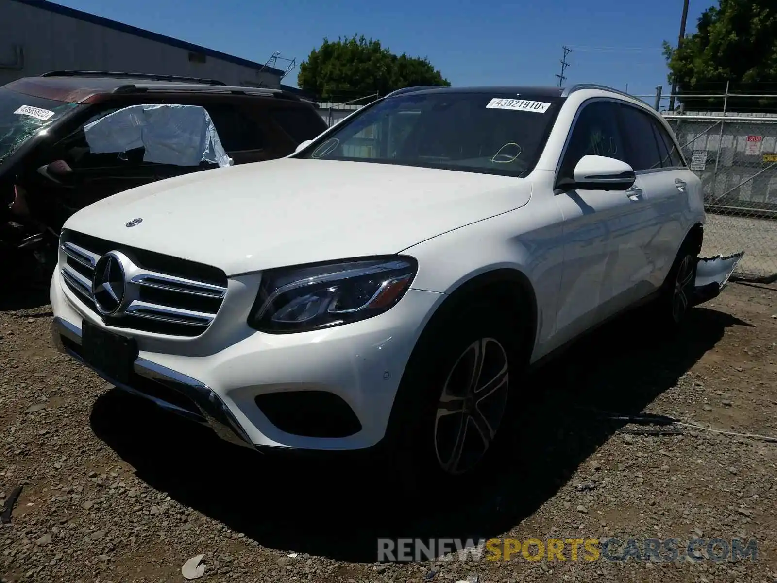 2 Photograph of a damaged car WDC0G4JB2KV183212 MERCEDES-BENZ G CLASS 2019