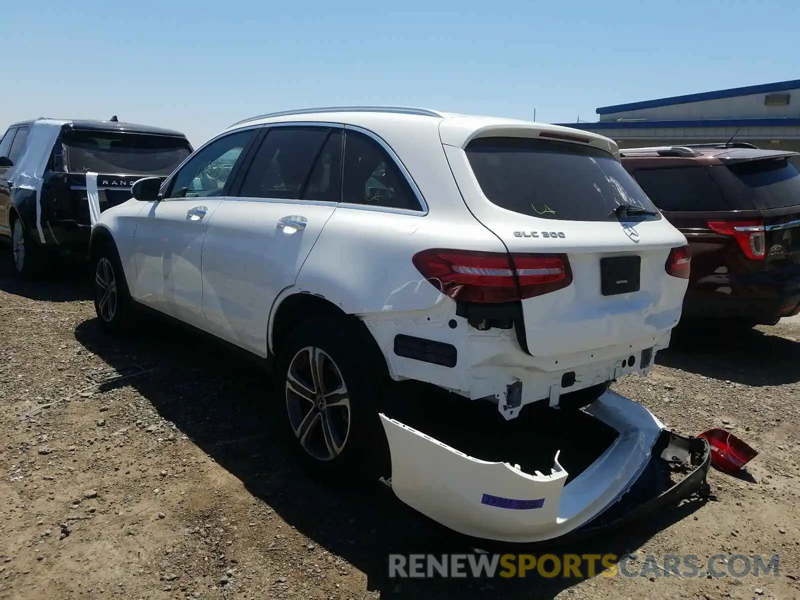 3 Photograph of a damaged car WDC0G4JB2KV183212 MERCEDES-BENZ G CLASS 2019