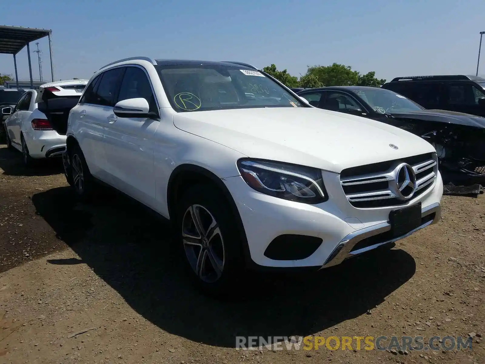 1 Photograph of a damaged car WDC0G4JB3K1000858 MERCEDES-BENZ G CLASS 2019