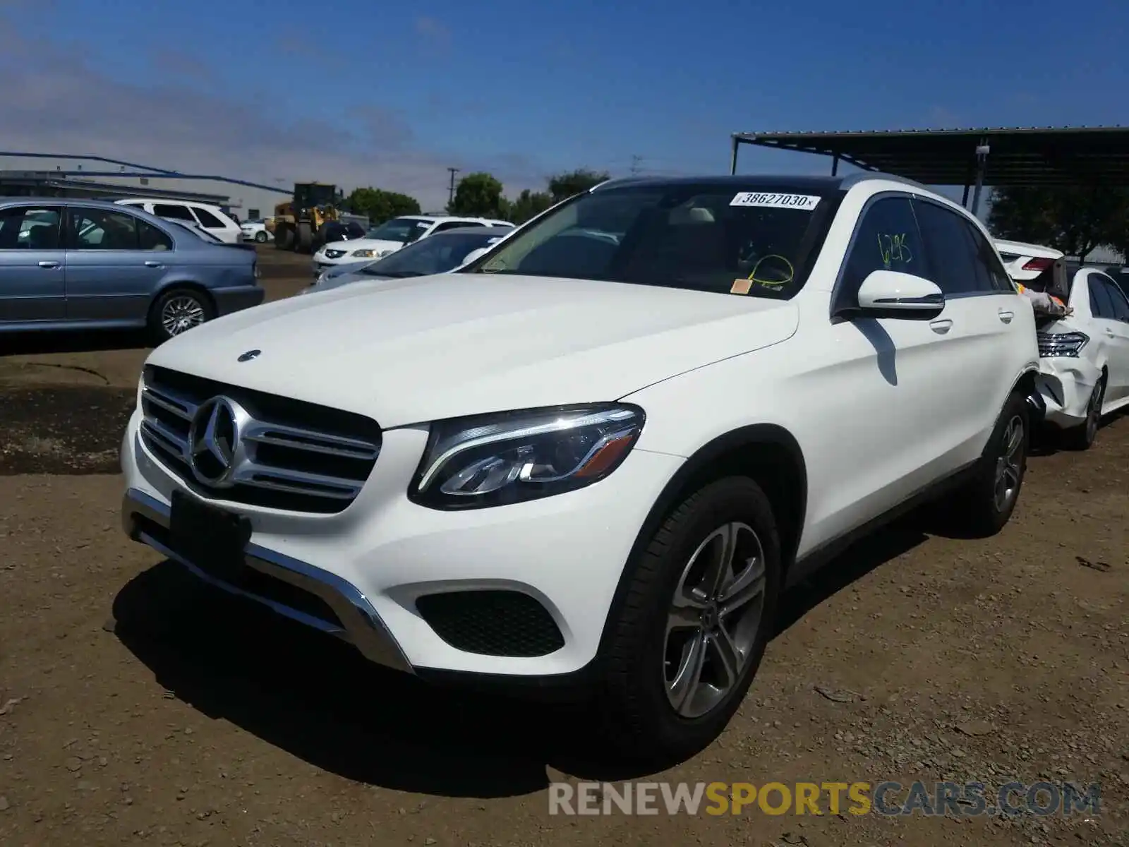 2 Photograph of a damaged car WDC0G4JB3K1000858 MERCEDES-BENZ G CLASS 2019