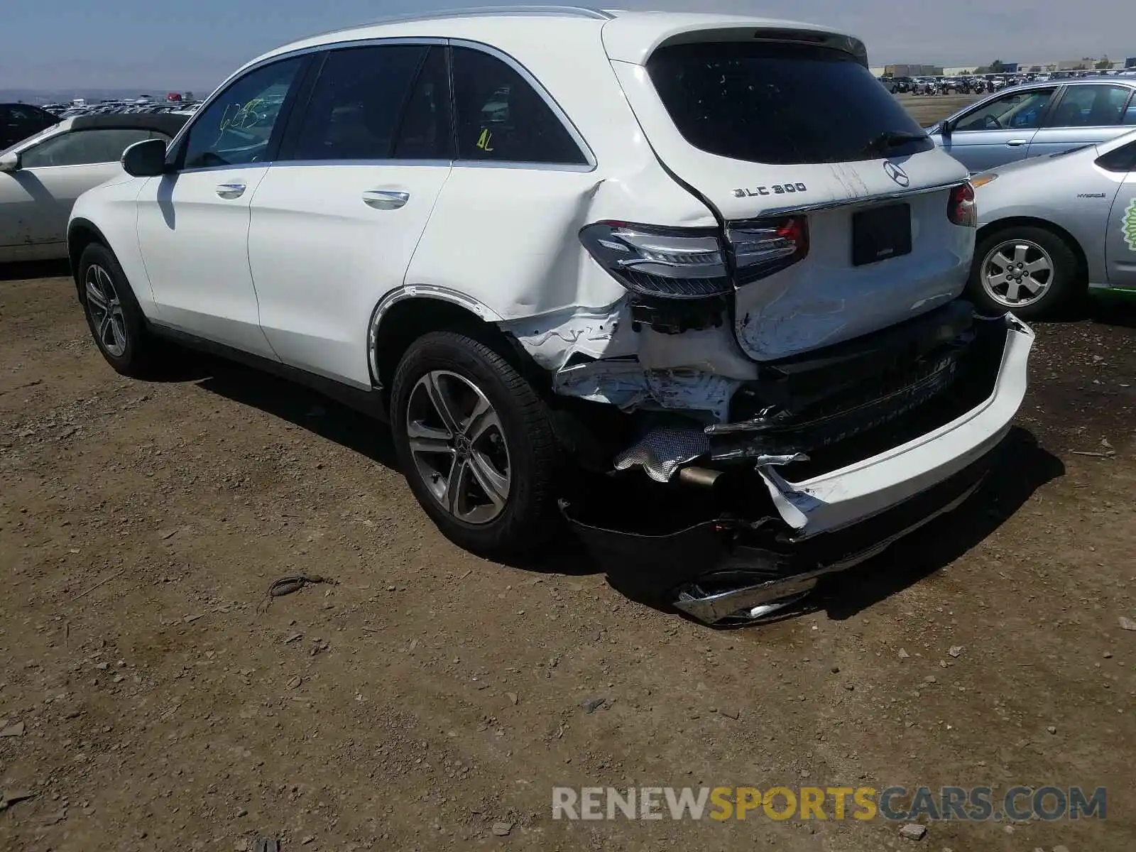 3 Photograph of a damaged car WDC0G4JB3K1000858 MERCEDES-BENZ G CLASS 2019