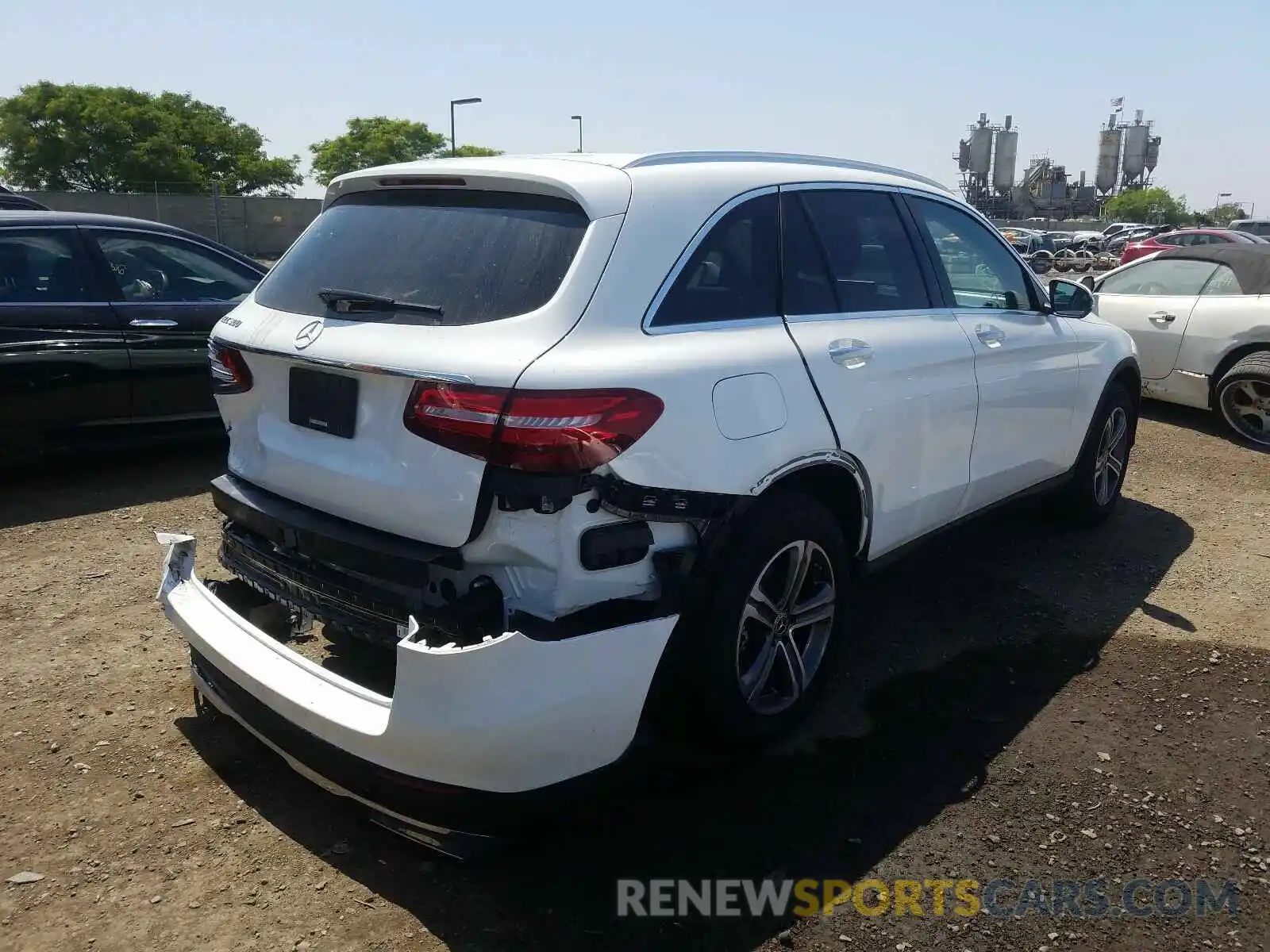 4 Photograph of a damaged car WDC0G4JB3K1000858 MERCEDES-BENZ G CLASS 2019