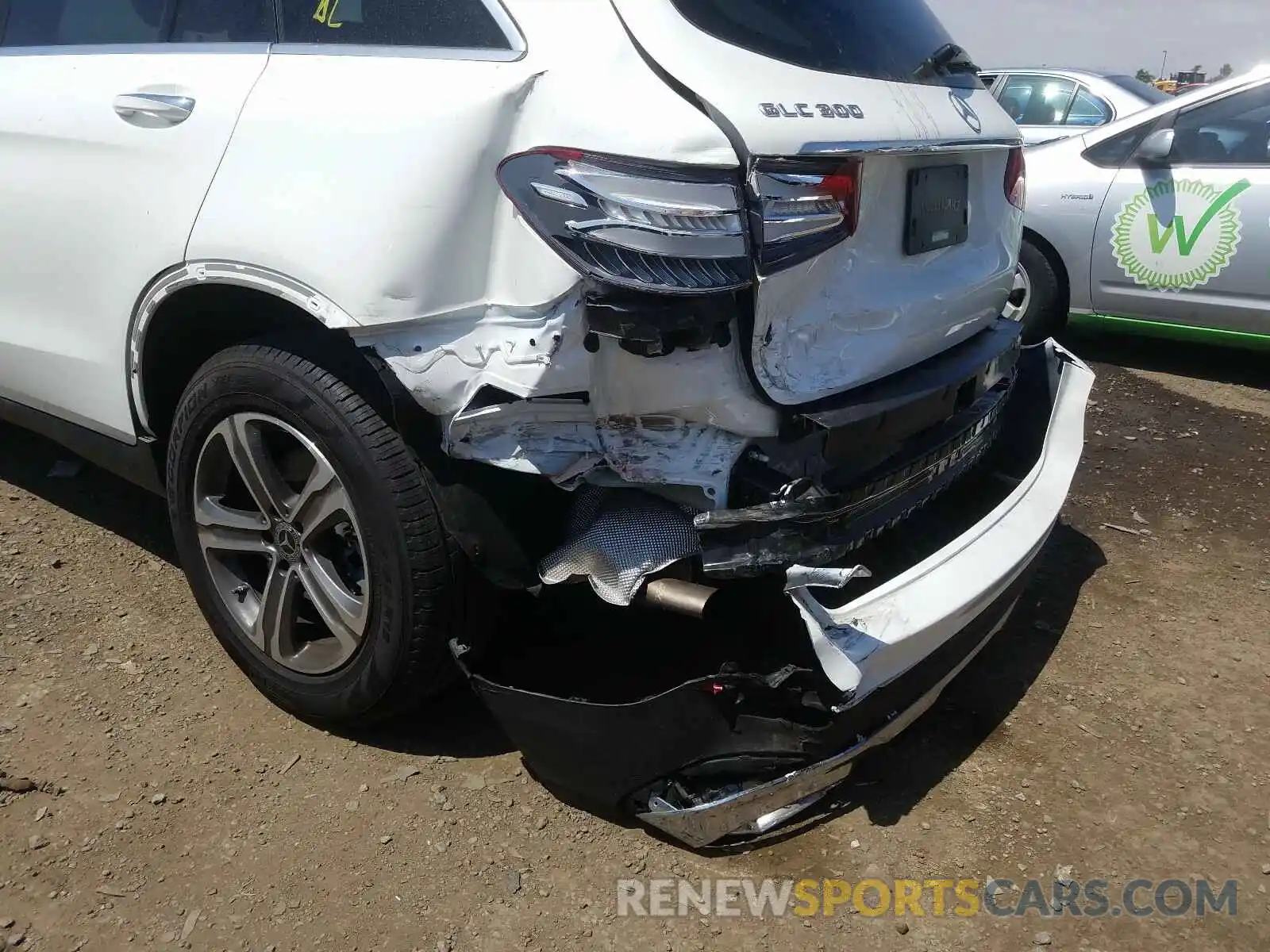 9 Photograph of a damaged car WDC0G4JB3K1000858 MERCEDES-BENZ G CLASS 2019