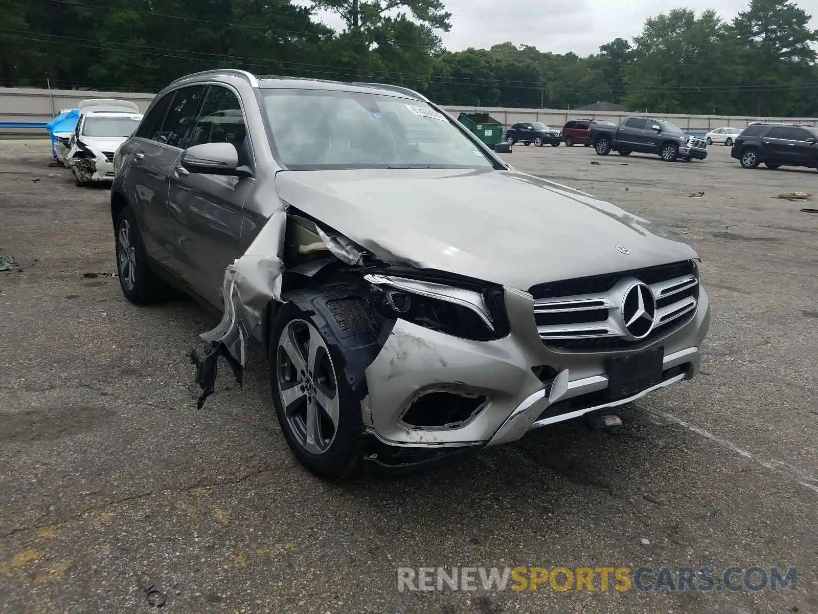 1 Photograph of a damaged car WDC0G4JB3KF533134 MERCEDES-BENZ G CLASS 2019