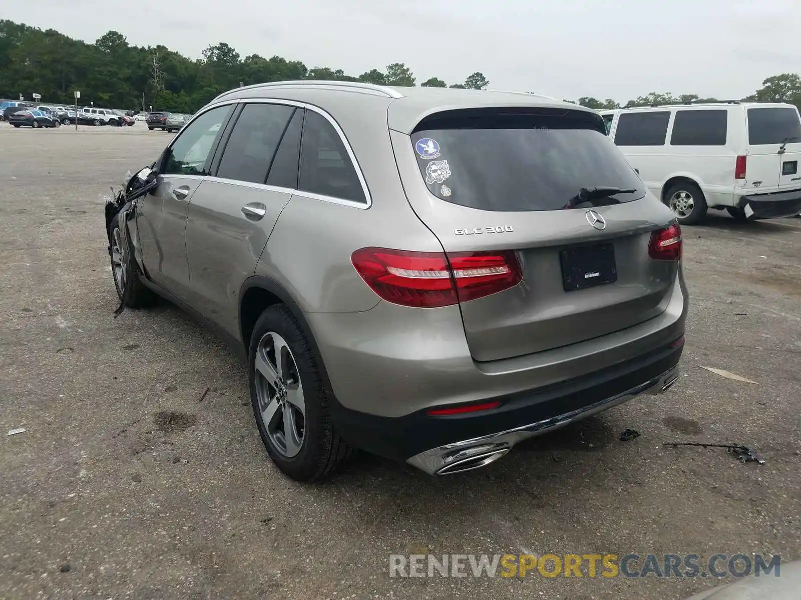 3 Photograph of a damaged car WDC0G4JB3KF533134 MERCEDES-BENZ G CLASS 2019