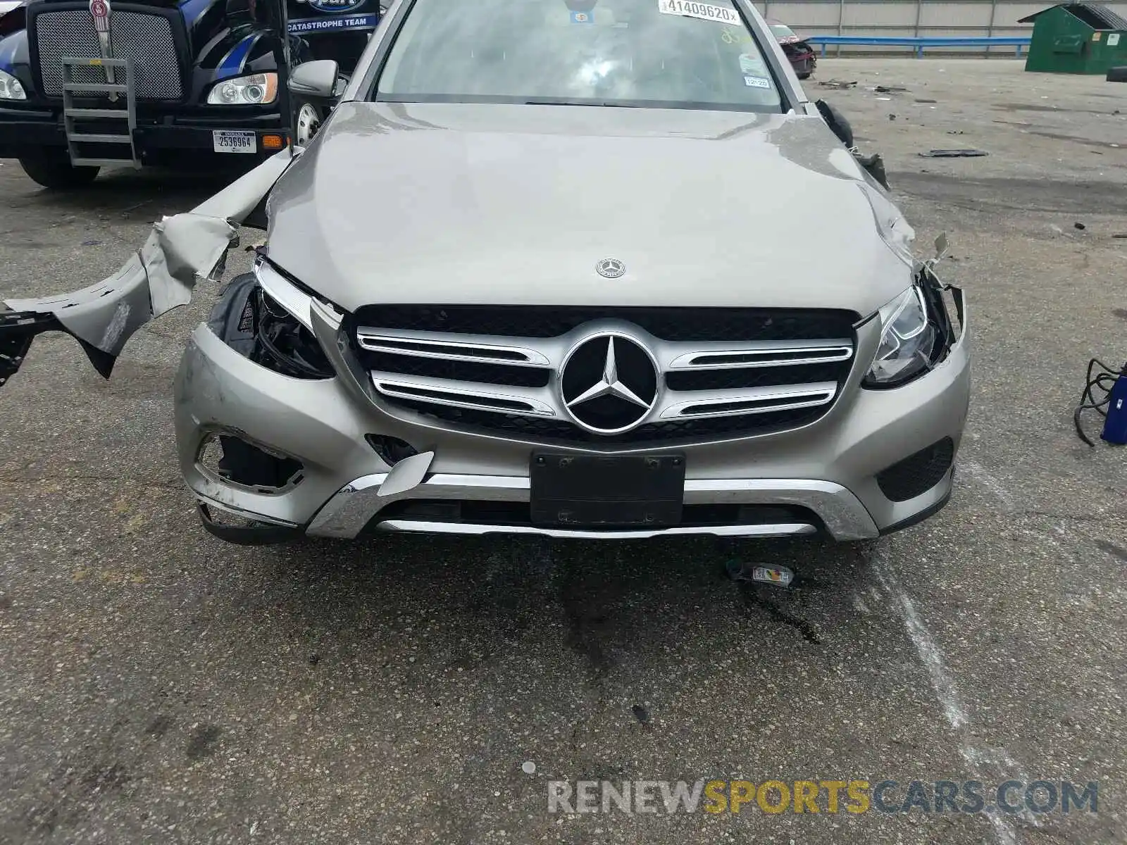 9 Photograph of a damaged car WDC0G4JB3KF533134 MERCEDES-BENZ G CLASS 2019