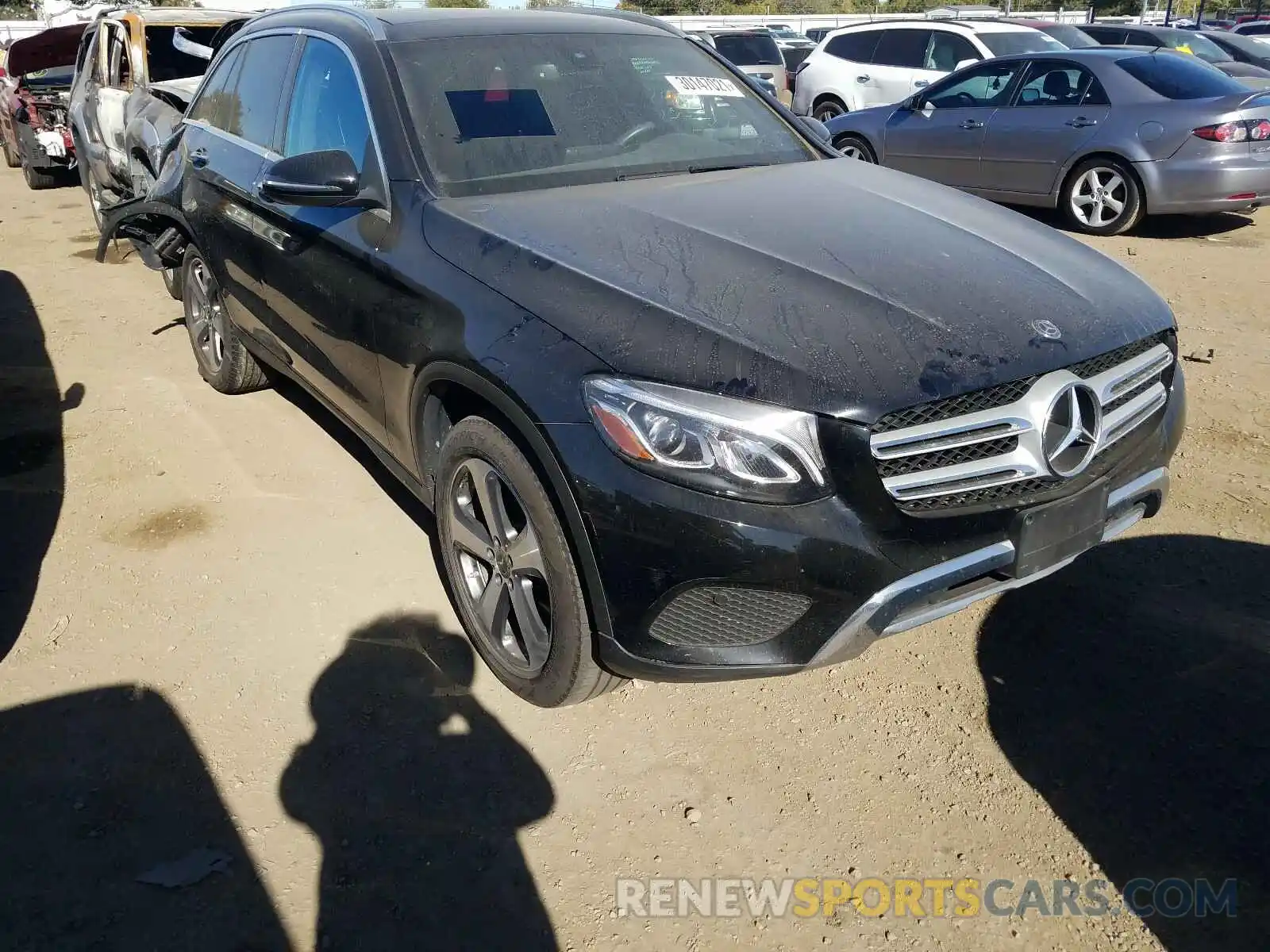 1 Photograph of a damaged car WDC0G4JB3KF593494 MERCEDES-BENZ G CLASS 2019