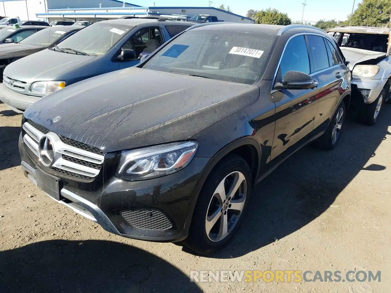 2 Photograph of a damaged car WDC0G4JB3KF593494 MERCEDES-BENZ G CLASS 2019