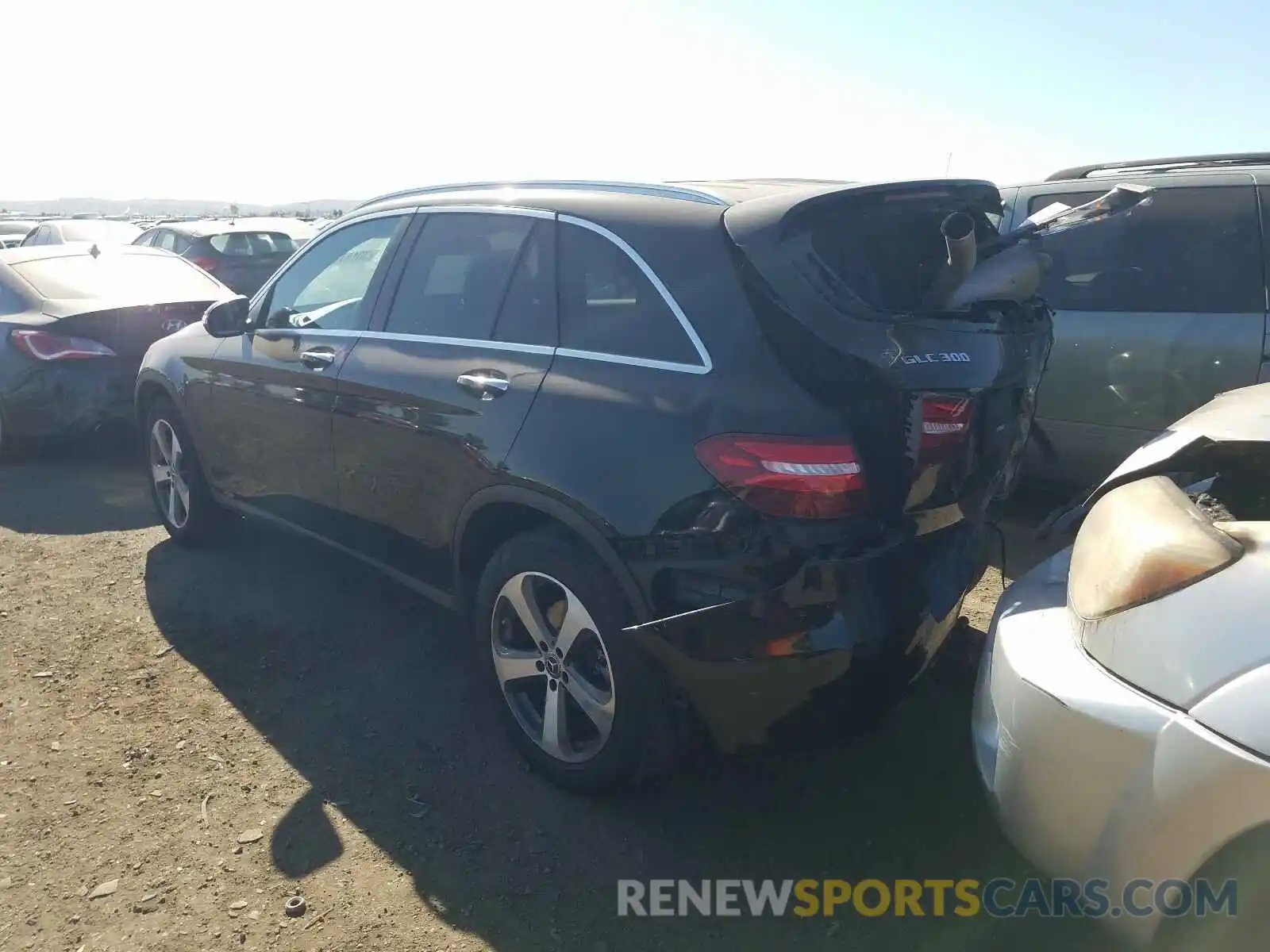 3 Photograph of a damaged car WDC0G4JB3KF593494 MERCEDES-BENZ G CLASS 2019