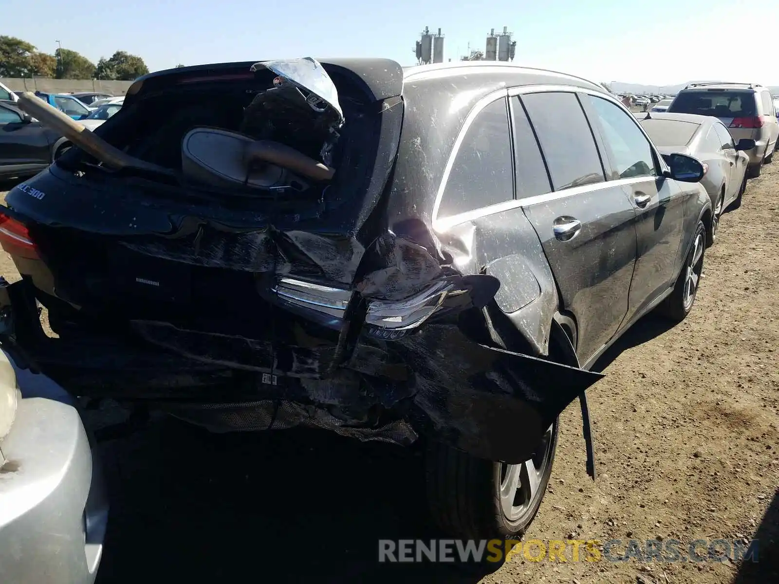 4 Photograph of a damaged car WDC0G4JB3KF593494 MERCEDES-BENZ G CLASS 2019