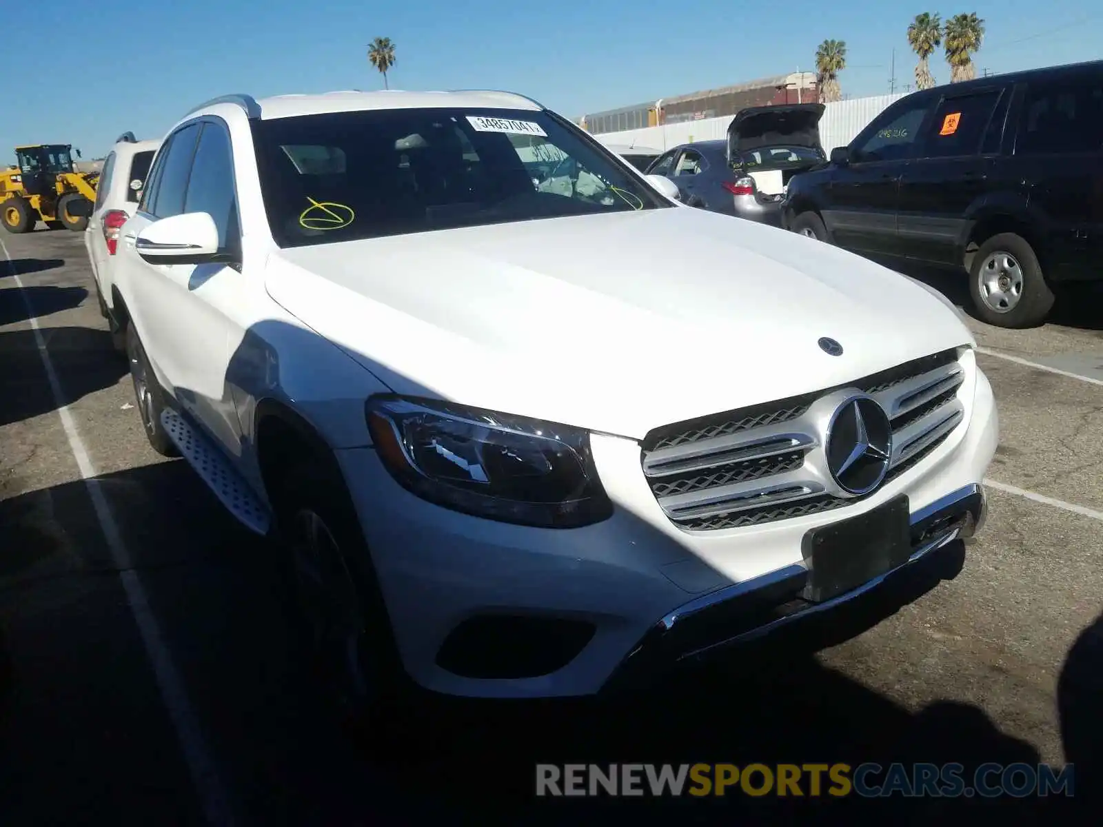 1 Photograph of a damaged car WDC0G4JB3KF608236 MERCEDES-BENZ G CLASS 2019