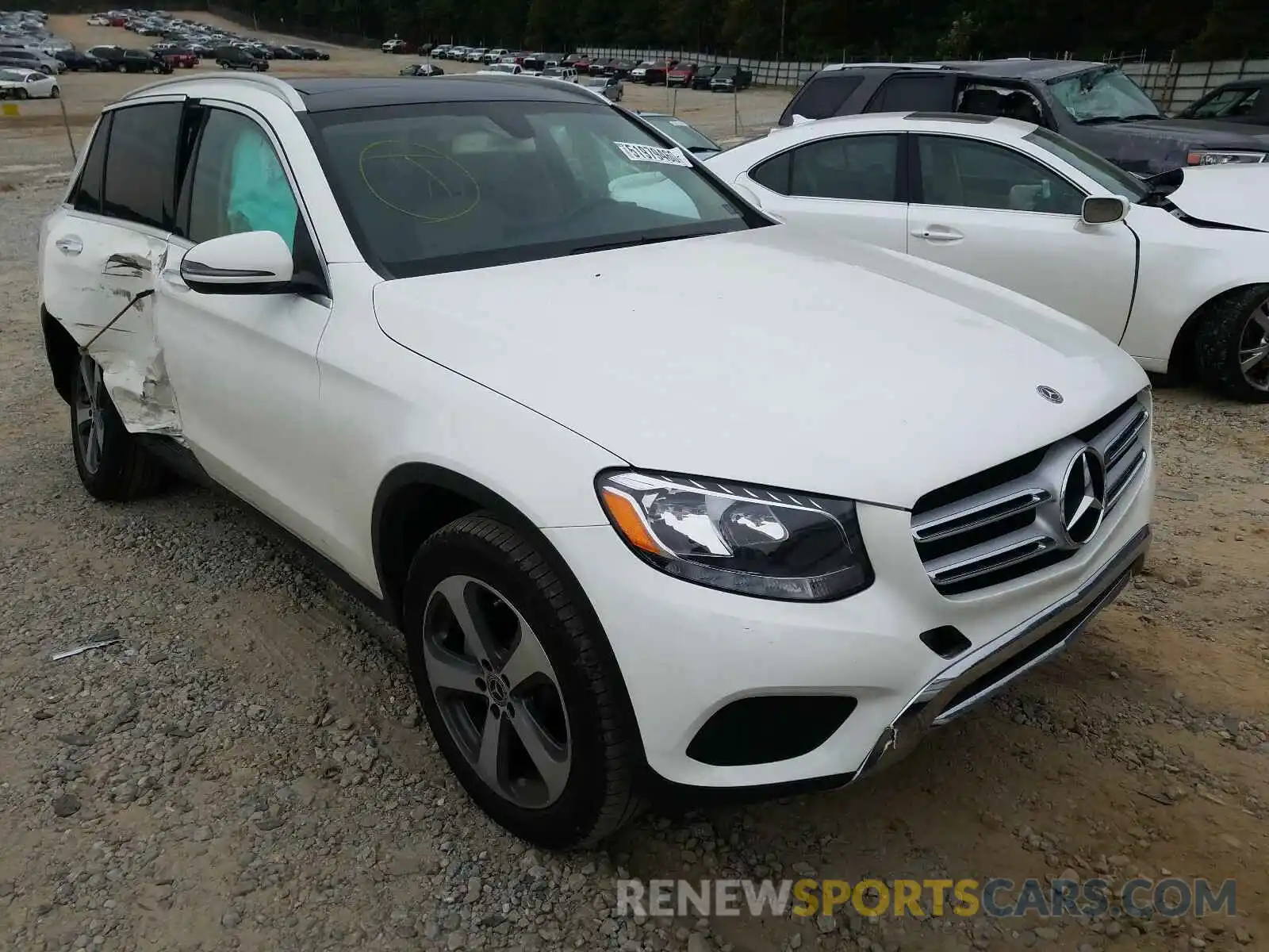 1 Photograph of a damaged car WDC0G4JB3KV129756 MERCEDES-BENZ G CLASS 2019