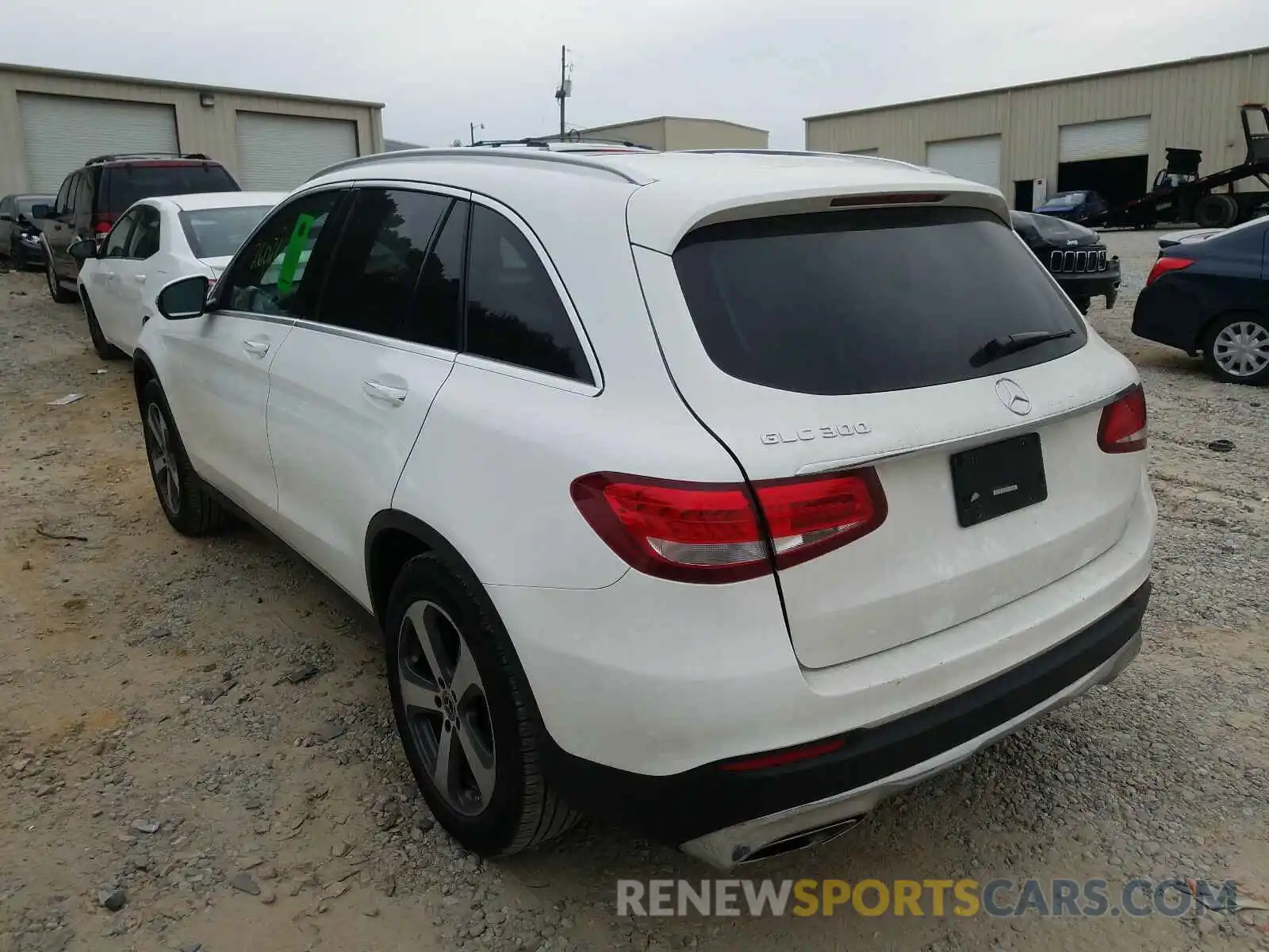 3 Photograph of a damaged car WDC0G4JB3KV129756 MERCEDES-BENZ G CLASS 2019