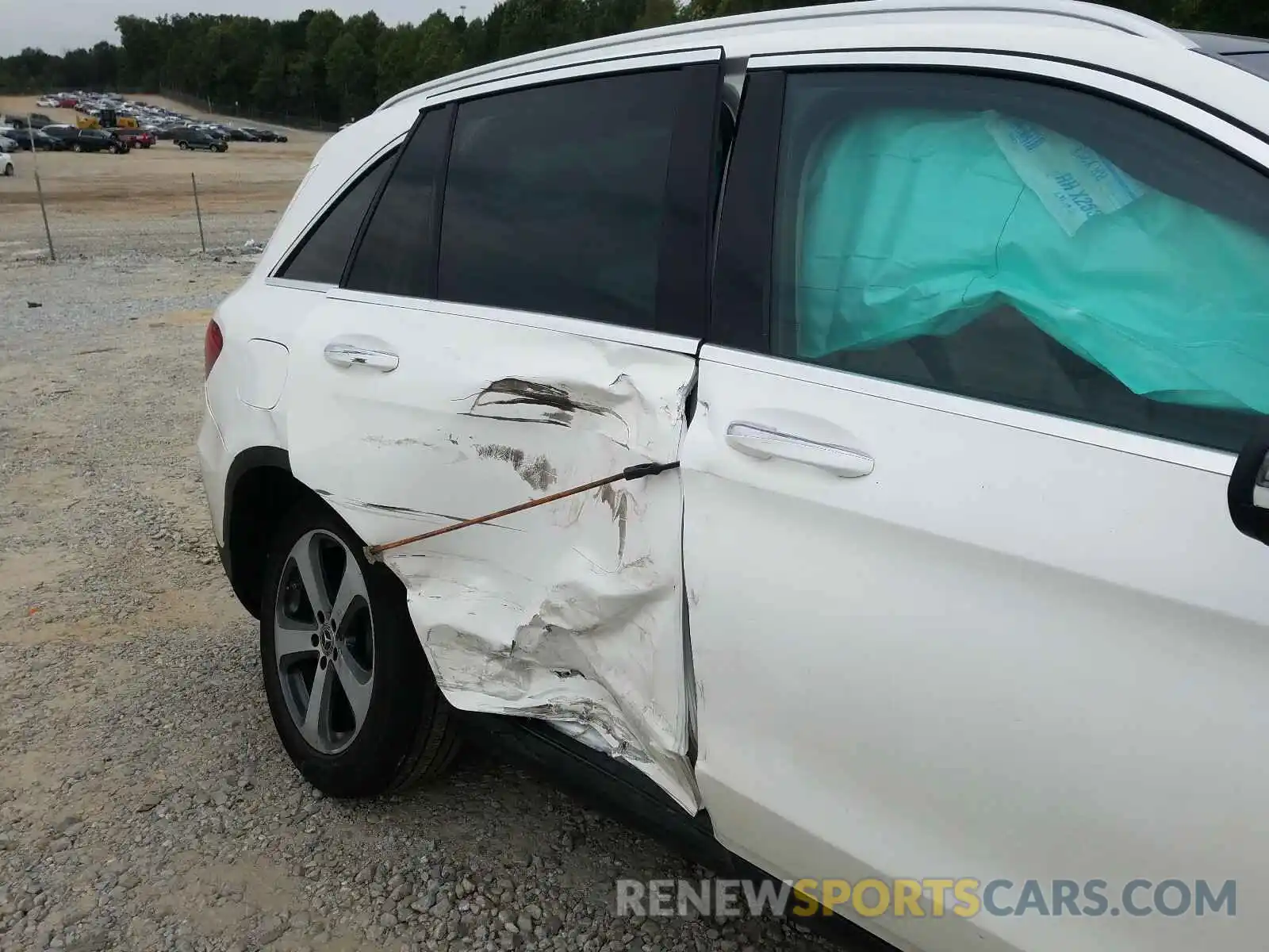 9 Photograph of a damaged car WDC0G4JB3KV129756 MERCEDES-BENZ G CLASS 2019