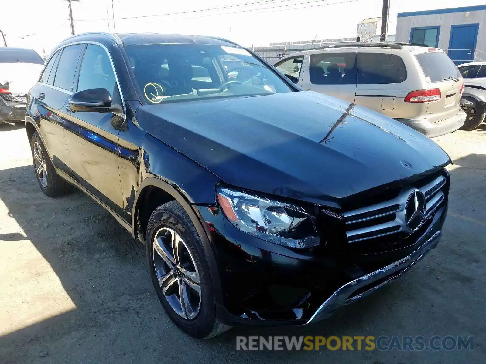 1 Photograph of a damaged car WDC0G4JB3KV131720 MERCEDES-BENZ G CLASS 2019