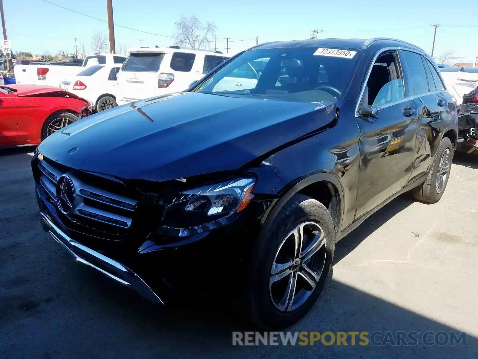 2 Photograph of a damaged car WDC0G4JB3KV131720 MERCEDES-BENZ G CLASS 2019