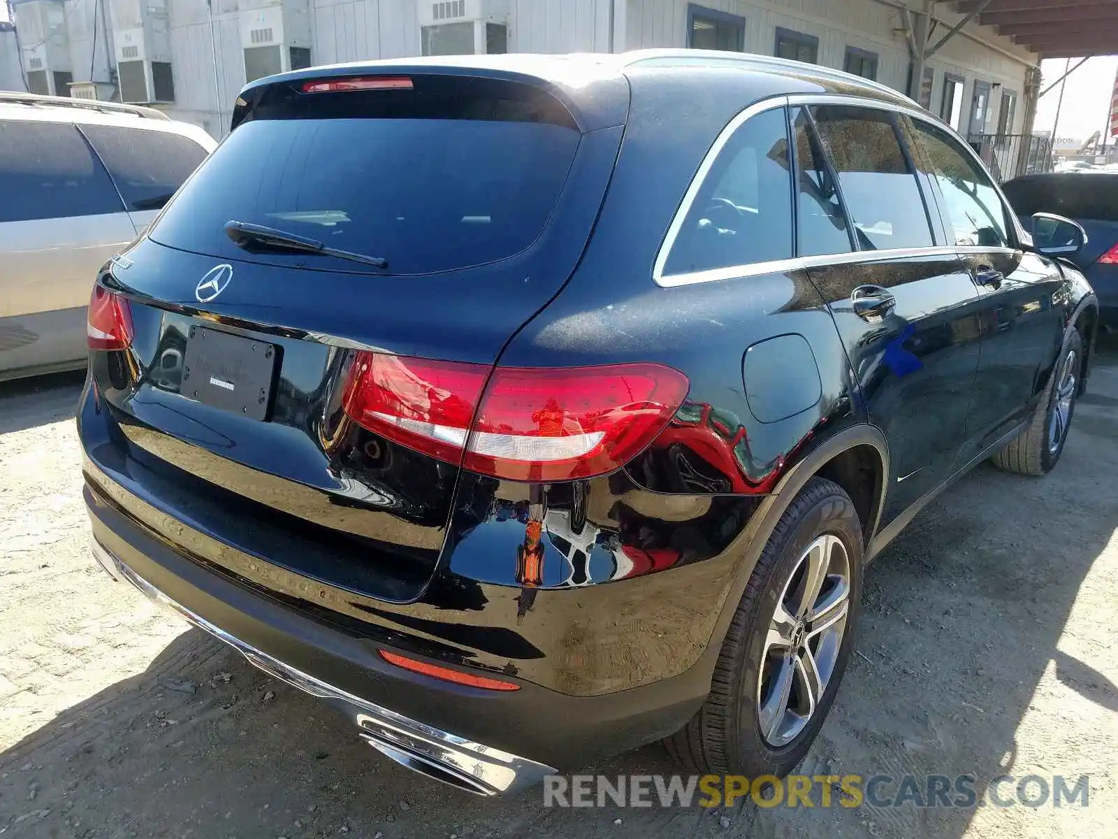 4 Photograph of a damaged car WDC0G4JB3KV131720 MERCEDES-BENZ G CLASS 2019