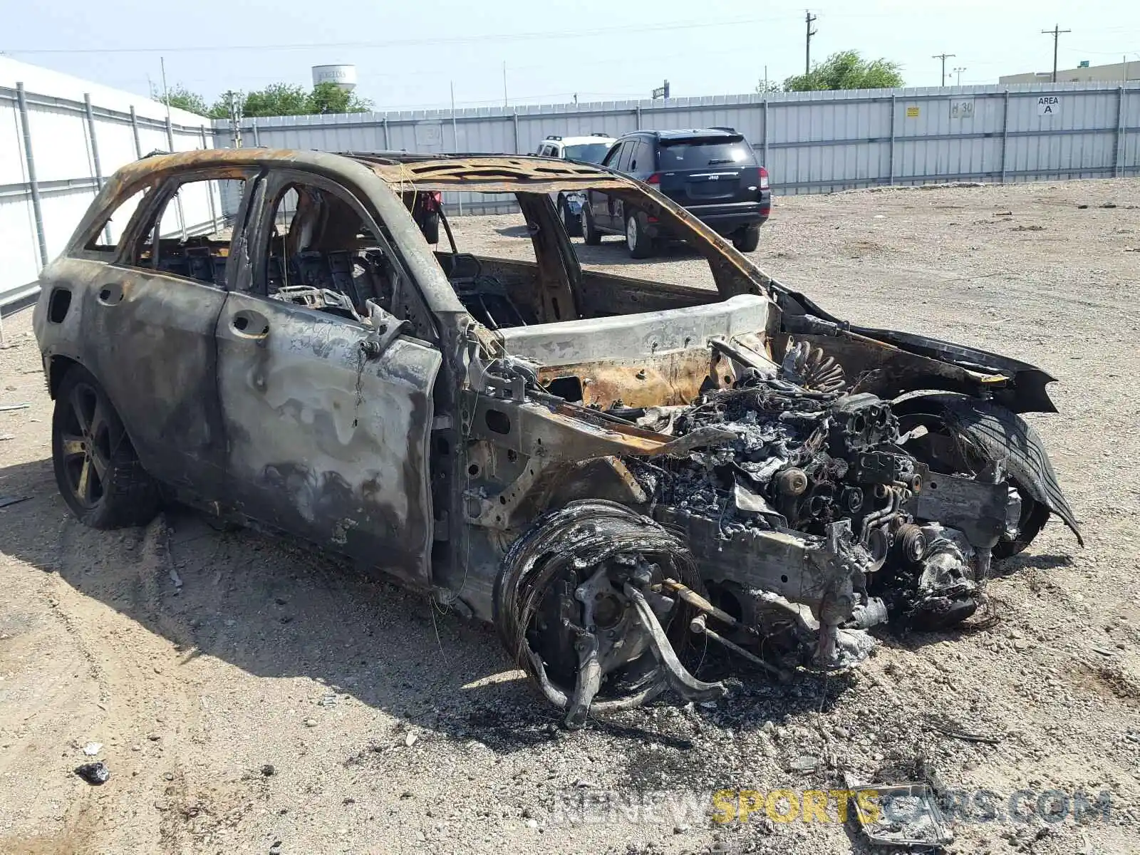 1 Photograph of a damaged car WDC0G4JB3KV133578 MERCEDES-BENZ G CLASS 2019