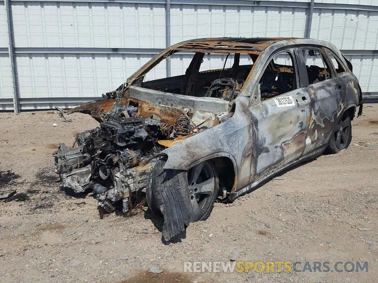 2 Photograph of a damaged car WDC0G4JB3KV133578 MERCEDES-BENZ G CLASS 2019