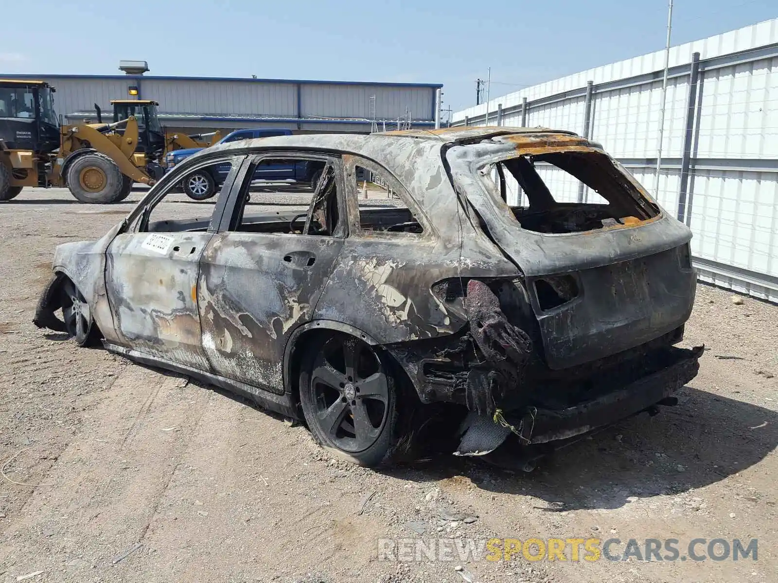 3 Photograph of a damaged car WDC0G4JB3KV133578 MERCEDES-BENZ G CLASS 2019