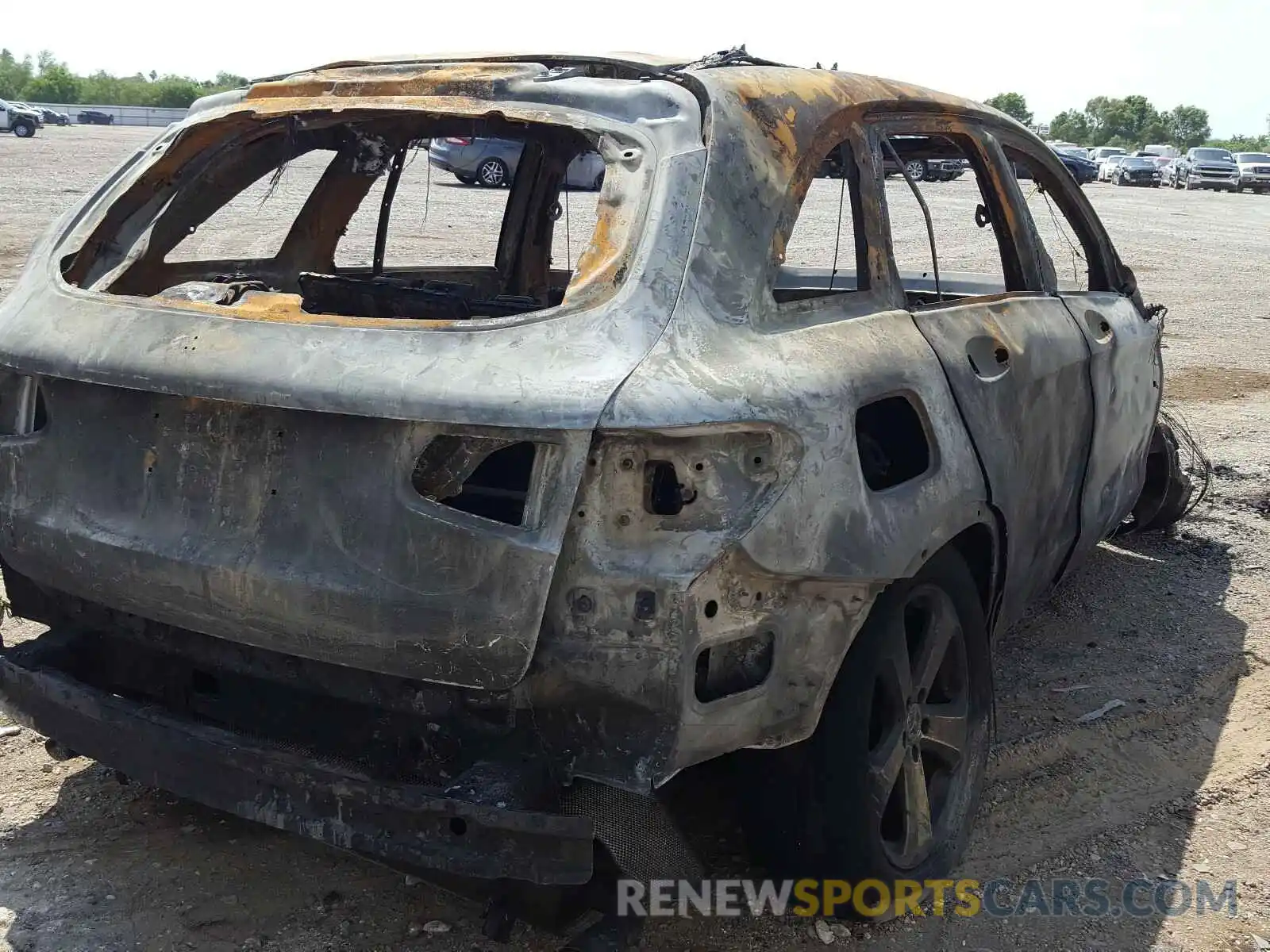 4 Photograph of a damaged car WDC0G4JB3KV133578 MERCEDES-BENZ G CLASS 2019