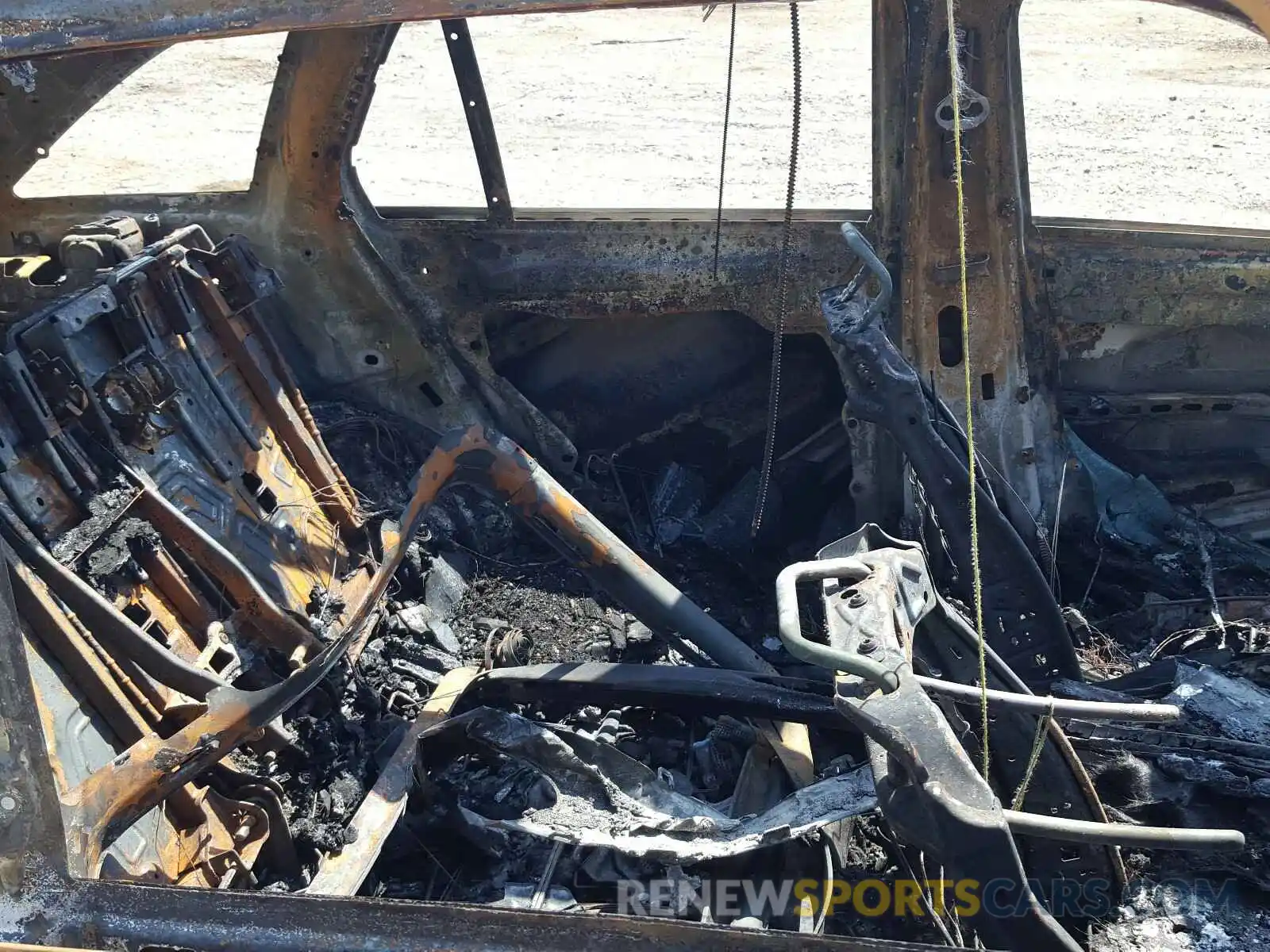 6 Photograph of a damaged car WDC0G4JB3KV133578 MERCEDES-BENZ G CLASS 2019