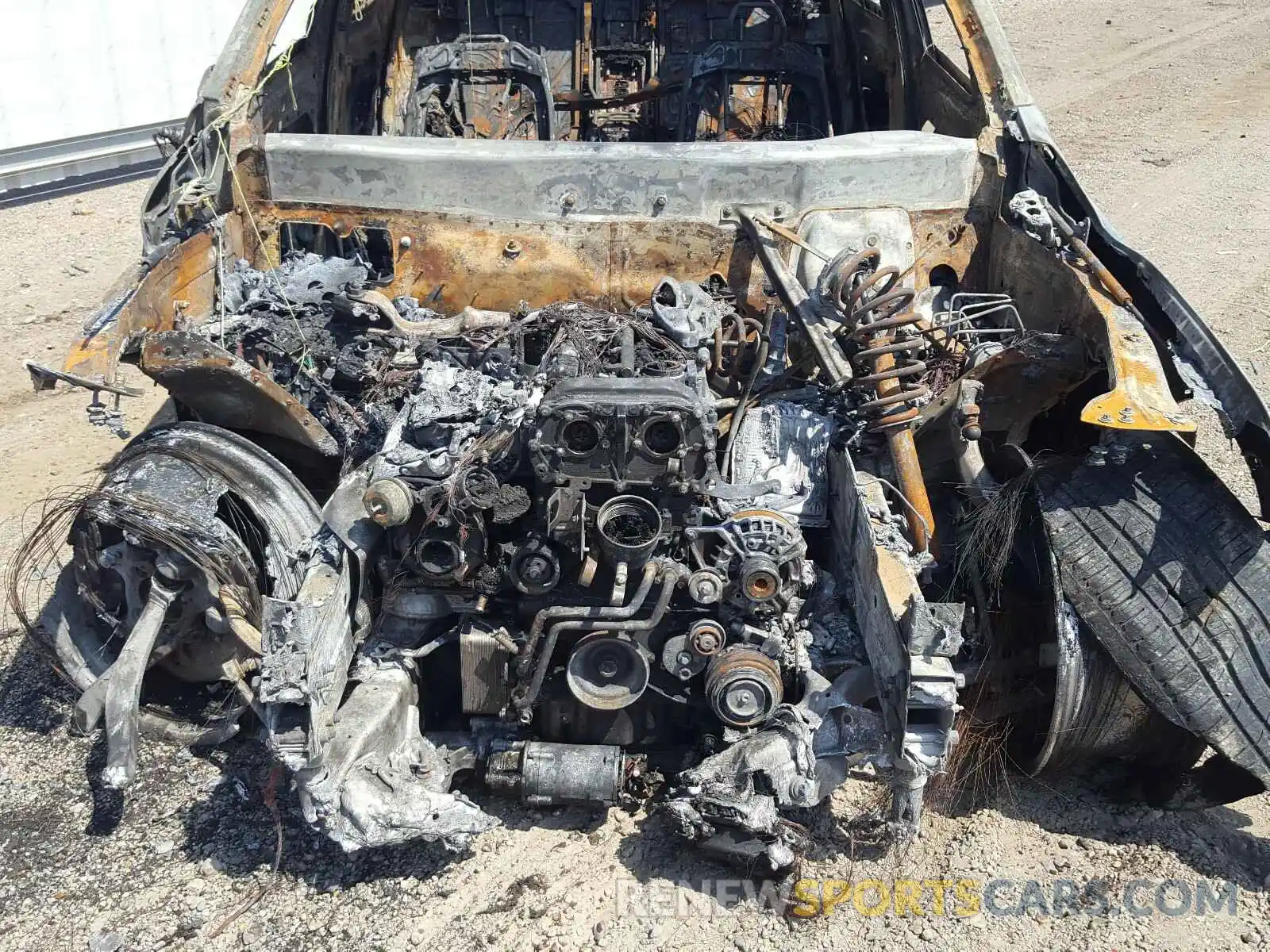 7 Photograph of a damaged car WDC0G4JB3KV133578 MERCEDES-BENZ G CLASS 2019