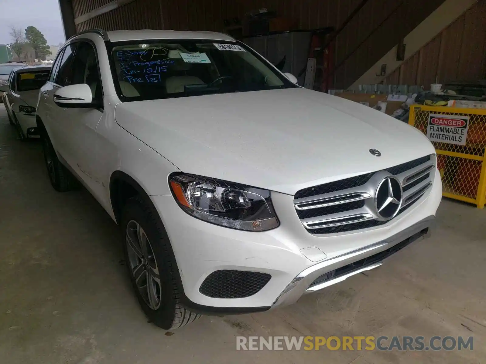 1 Photograph of a damaged car WDC0G4JB3KV133743 MERCEDES-BENZ G CLASS 2019