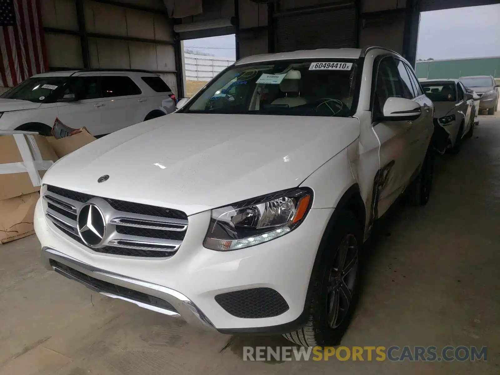 2 Photograph of a damaged car WDC0G4JB3KV133743 MERCEDES-BENZ G CLASS 2019