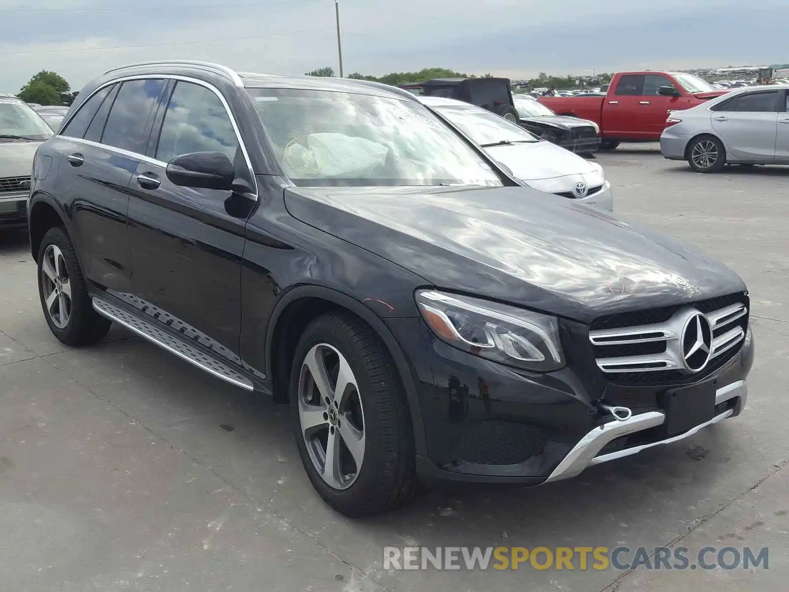 1 Photograph of a damaged car WDC0G4JB3KV133872 MERCEDES-BENZ G CLASS 2019