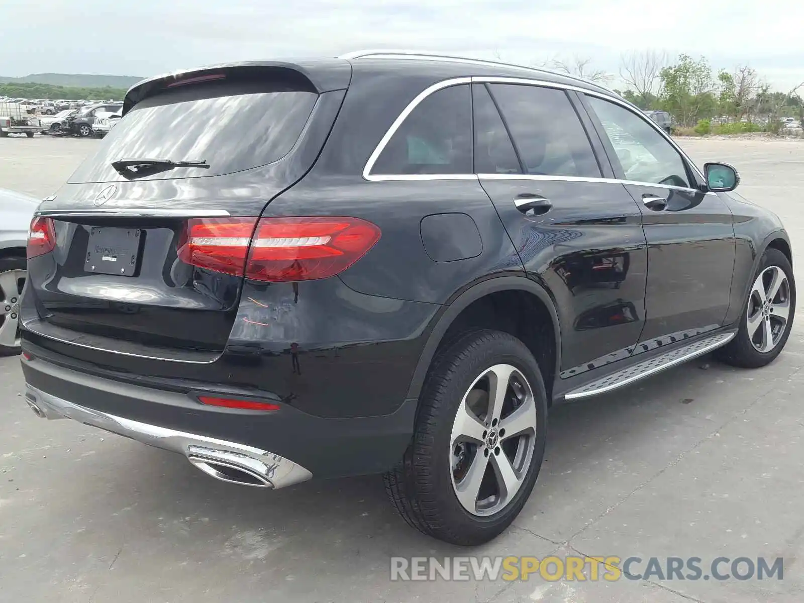 4 Photograph of a damaged car WDC0G4JB3KV133872 MERCEDES-BENZ G CLASS 2019