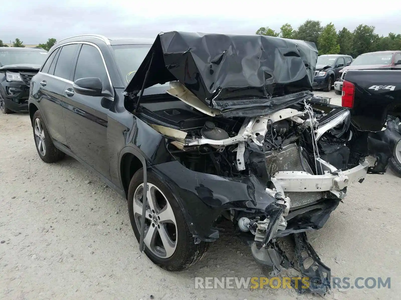 1 Photograph of a damaged car WDC0G4JB3KV138232 MERCEDES-BENZ G CLASS 2019