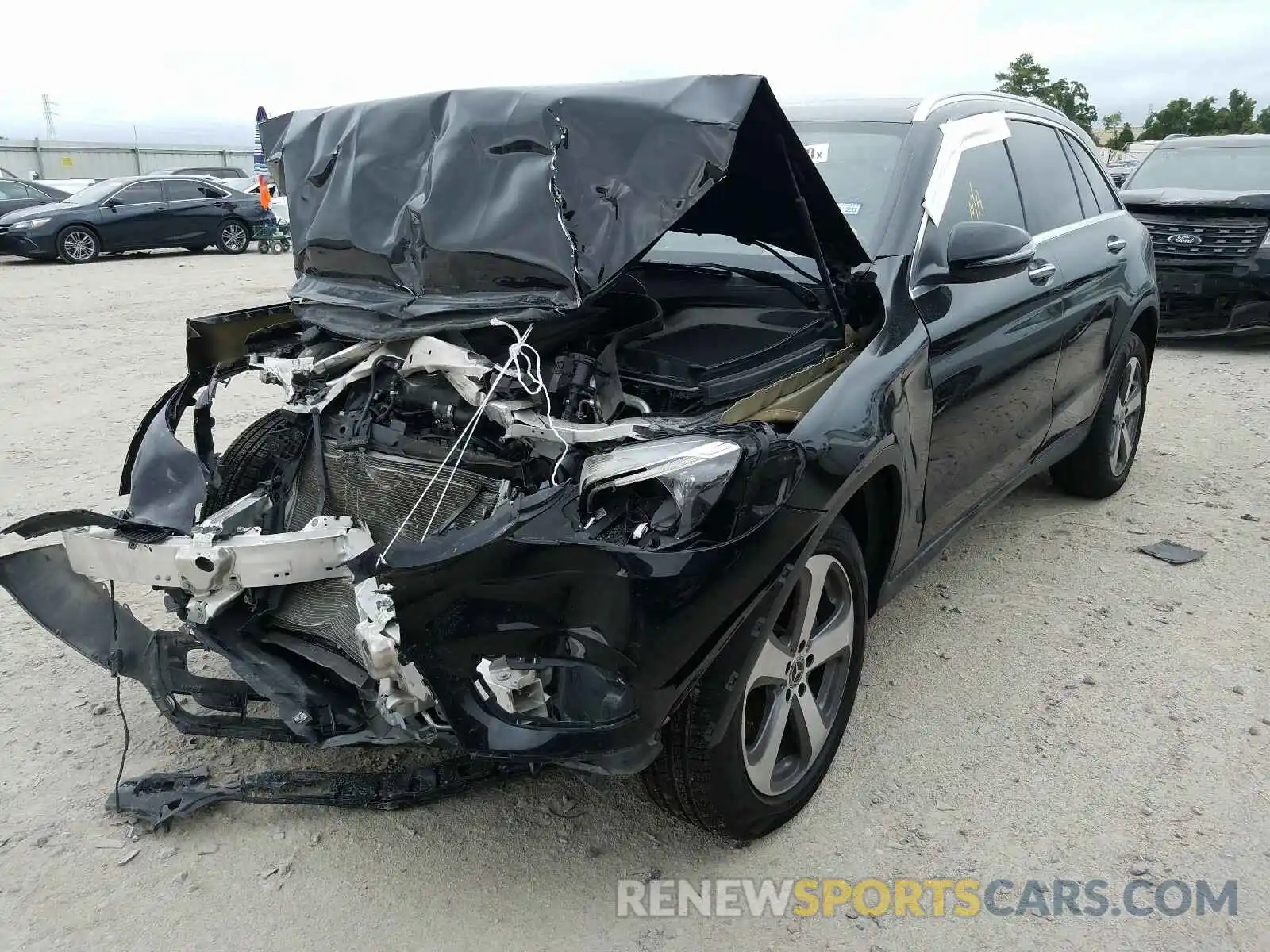 2 Photograph of a damaged car WDC0G4JB3KV138232 MERCEDES-BENZ G CLASS 2019