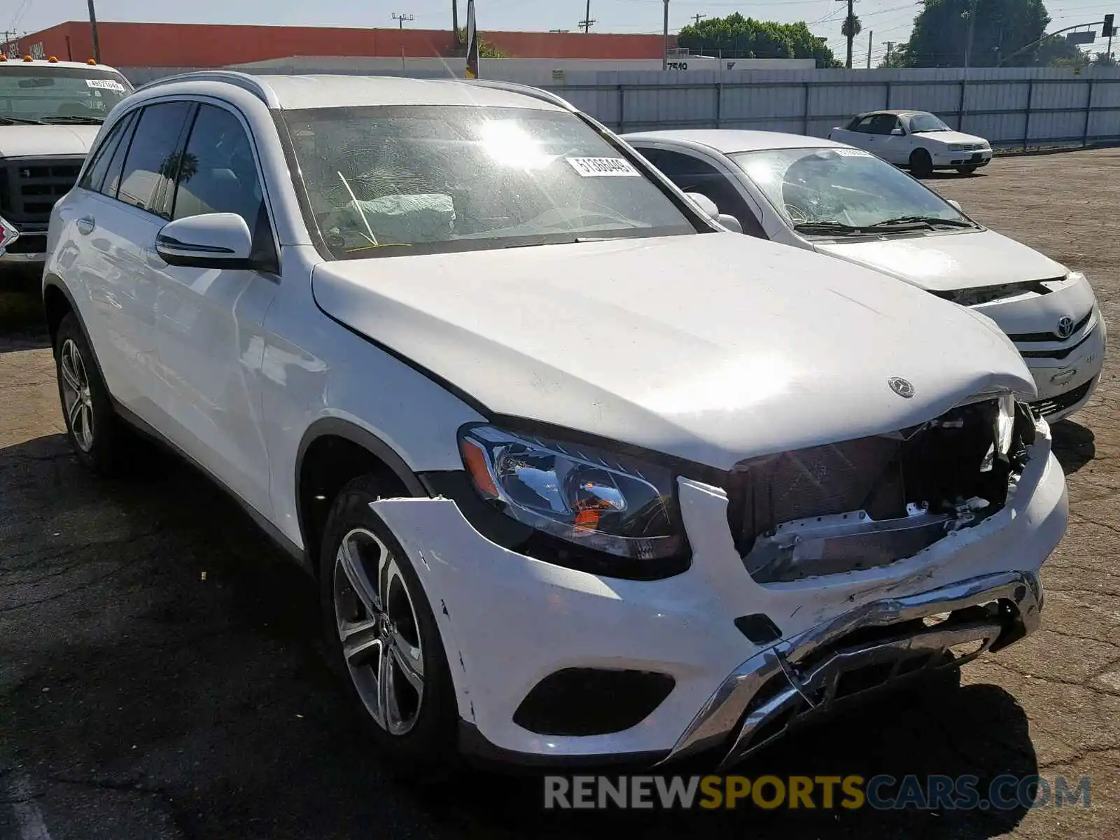 1 Photograph of a damaged car WDC0G4JB3KV151790 MERCEDES-BENZ G CLASS 2019