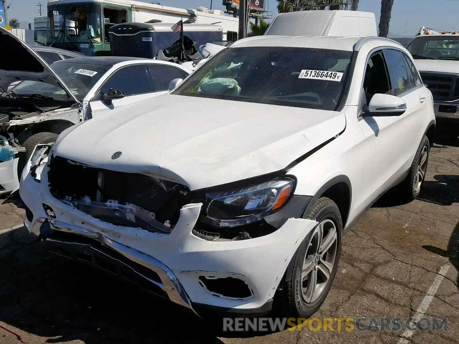 2 Photograph of a damaged car WDC0G4JB3KV151790 MERCEDES-BENZ G CLASS 2019