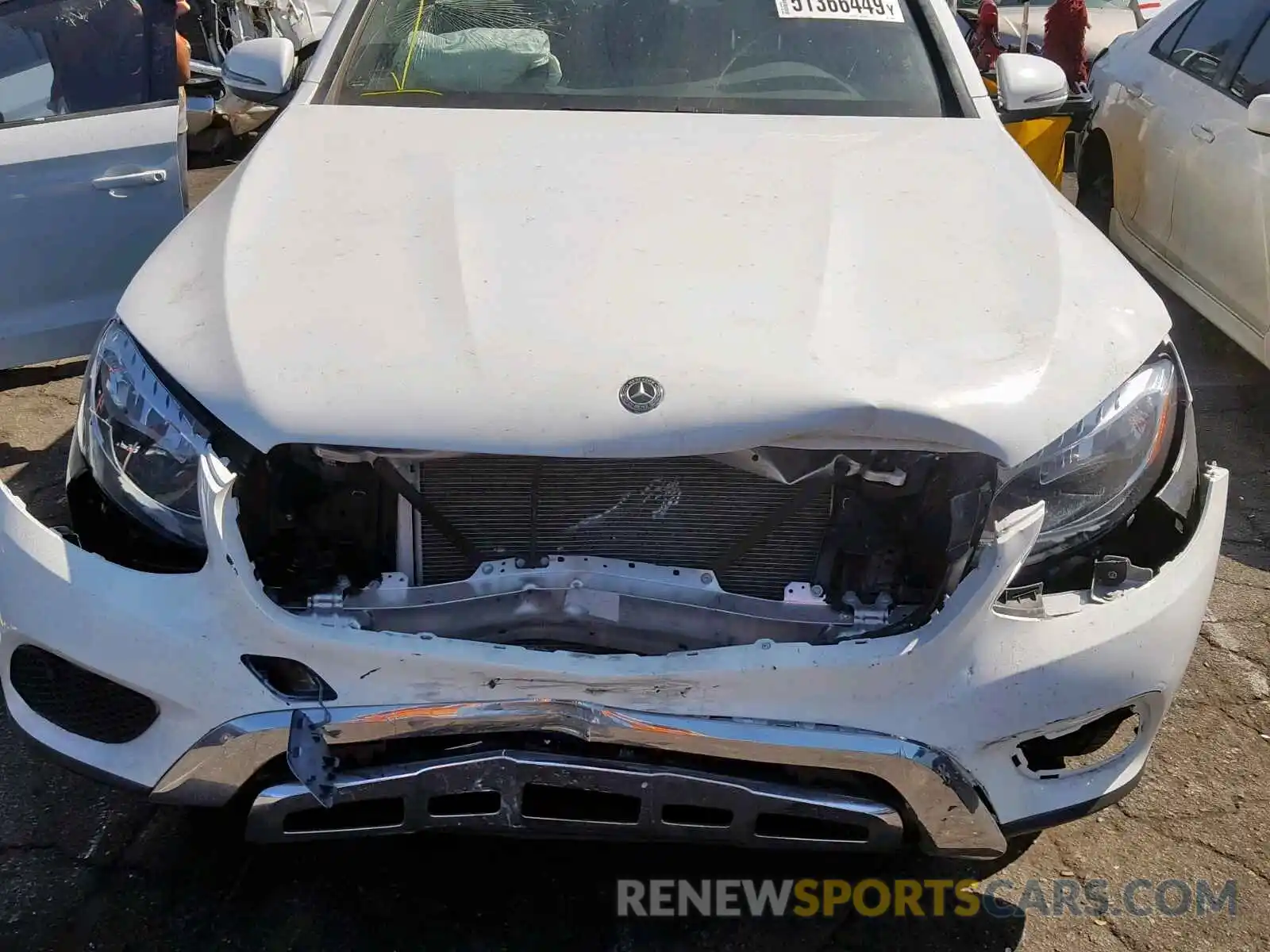 7 Photograph of a damaged car WDC0G4JB3KV151790 MERCEDES-BENZ G CLASS 2019