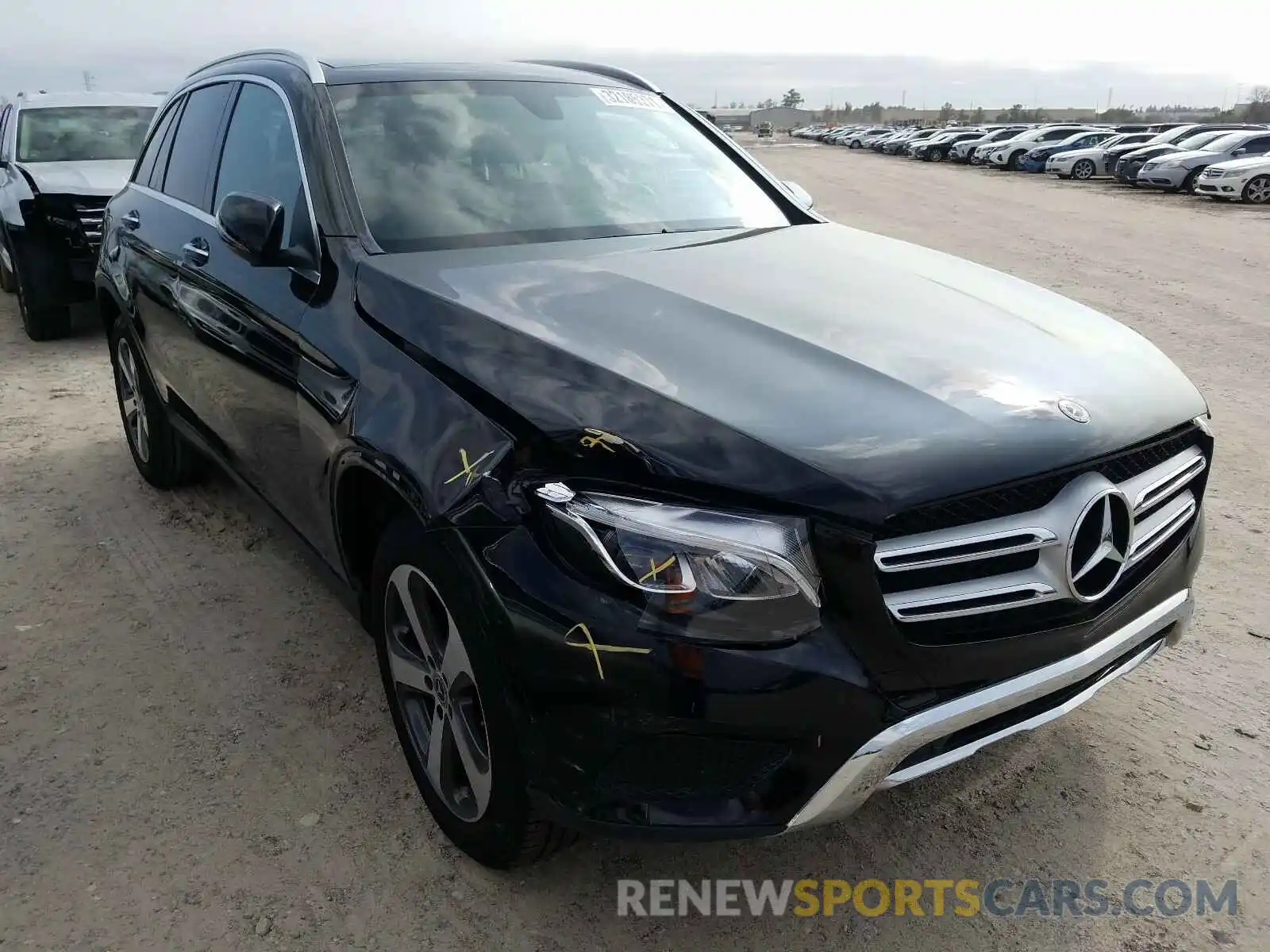 1 Photograph of a damaged car WDC0G4JB3KV155225 MERCEDES-BENZ G CLASS 2019